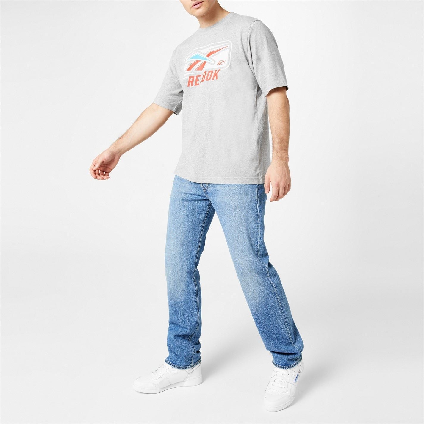 Reebok Mens Workout Plus Trainers