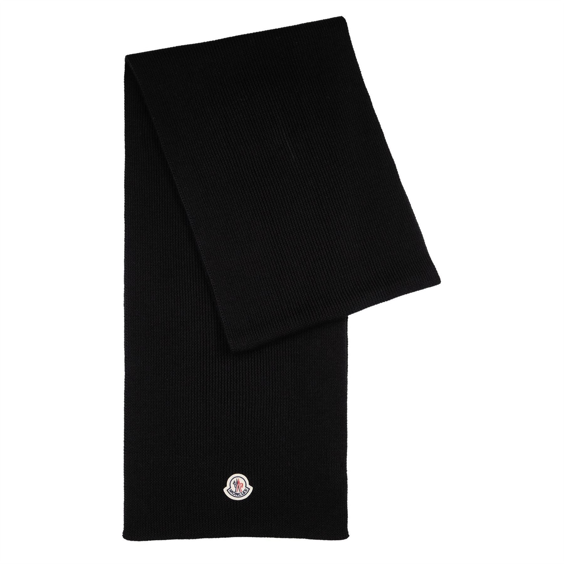 Moncler Scarf Bdge Lgo co