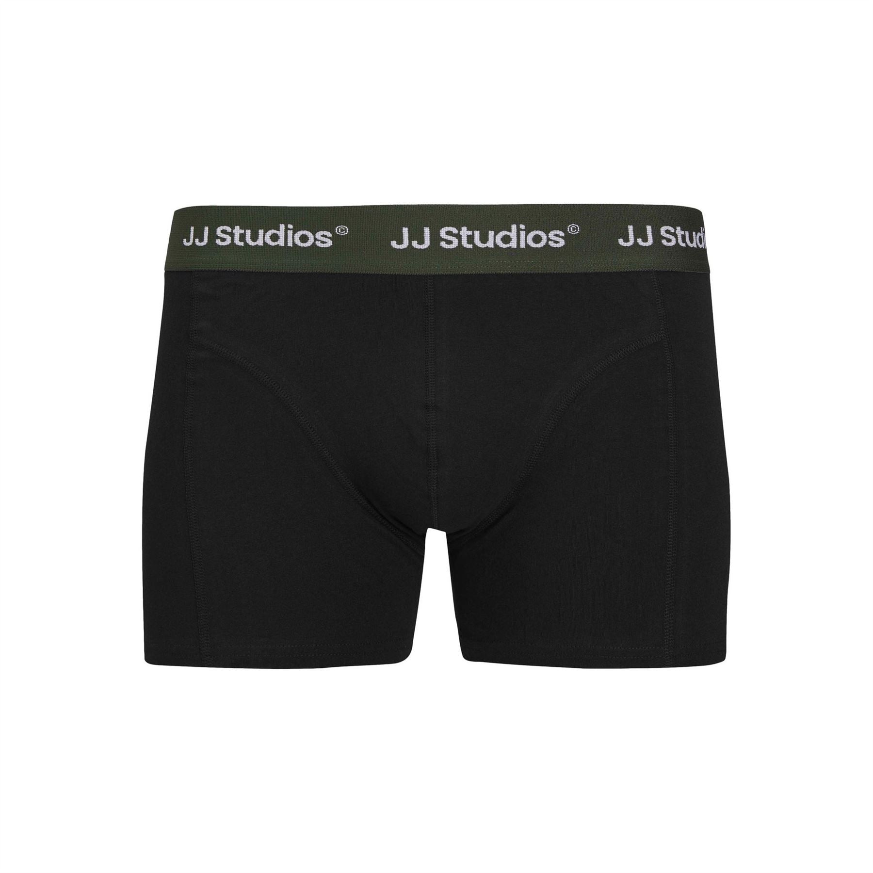 Jack and Jones Solid 3 Pack Boxers