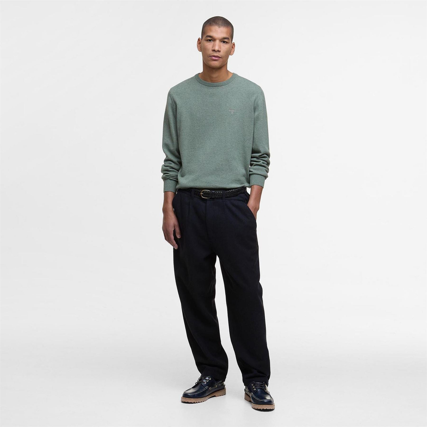 Barbour Crew Neck Sweater
