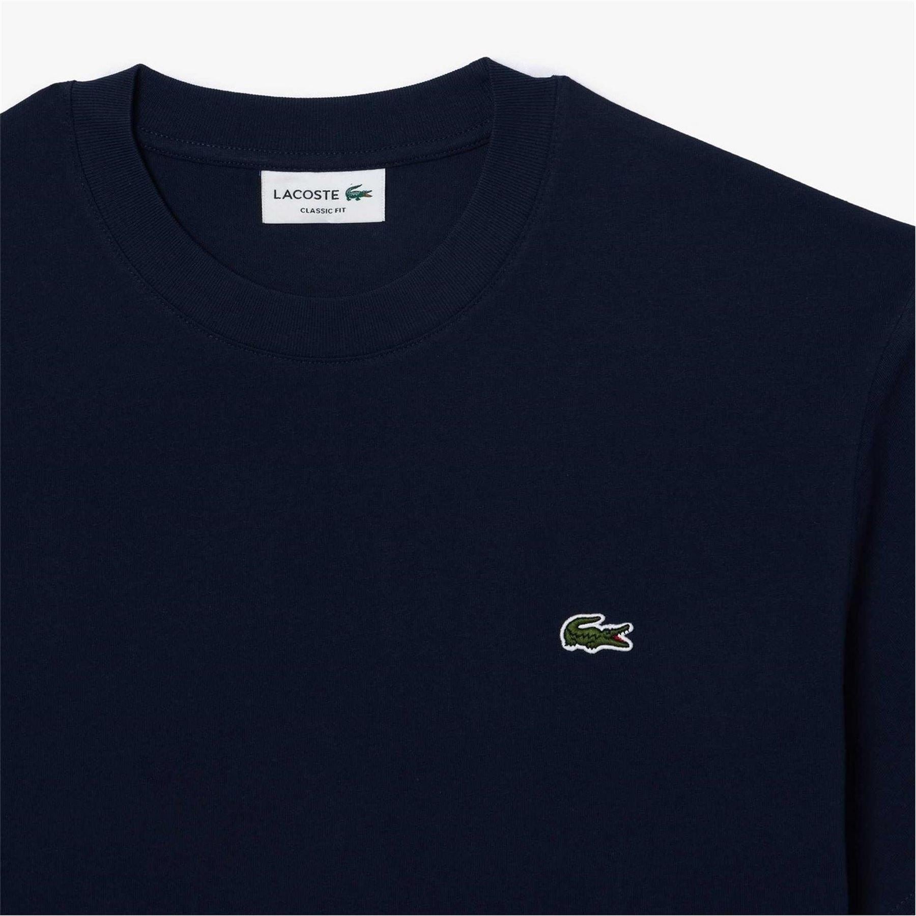 Lacoste Regular Fit Small Logo T-Shirt