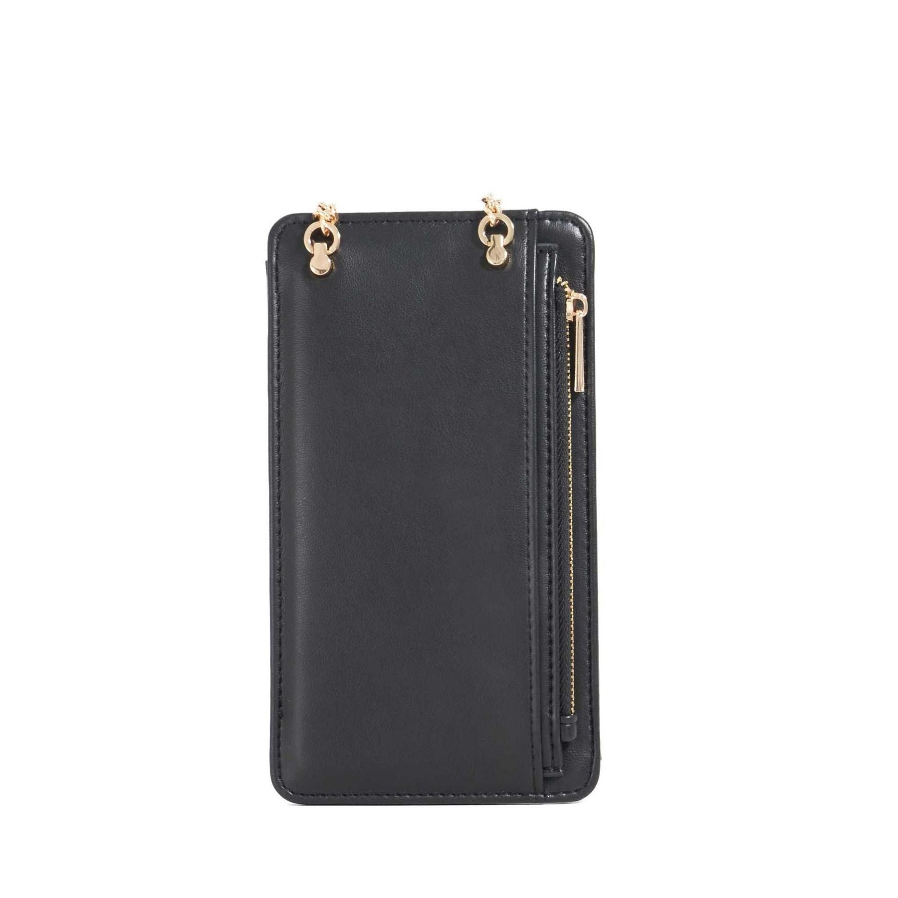 Dune London Rectangle Shape Phone Pouch Sling Bag with Chain
