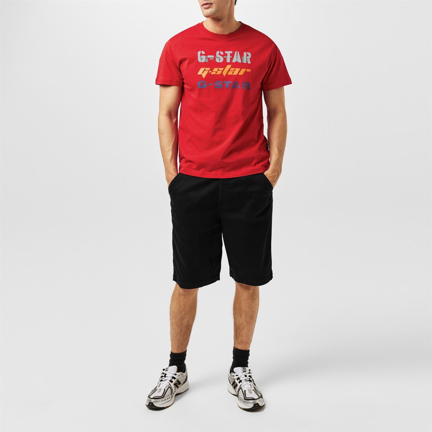 G Star Logo Graphic T-Shirt