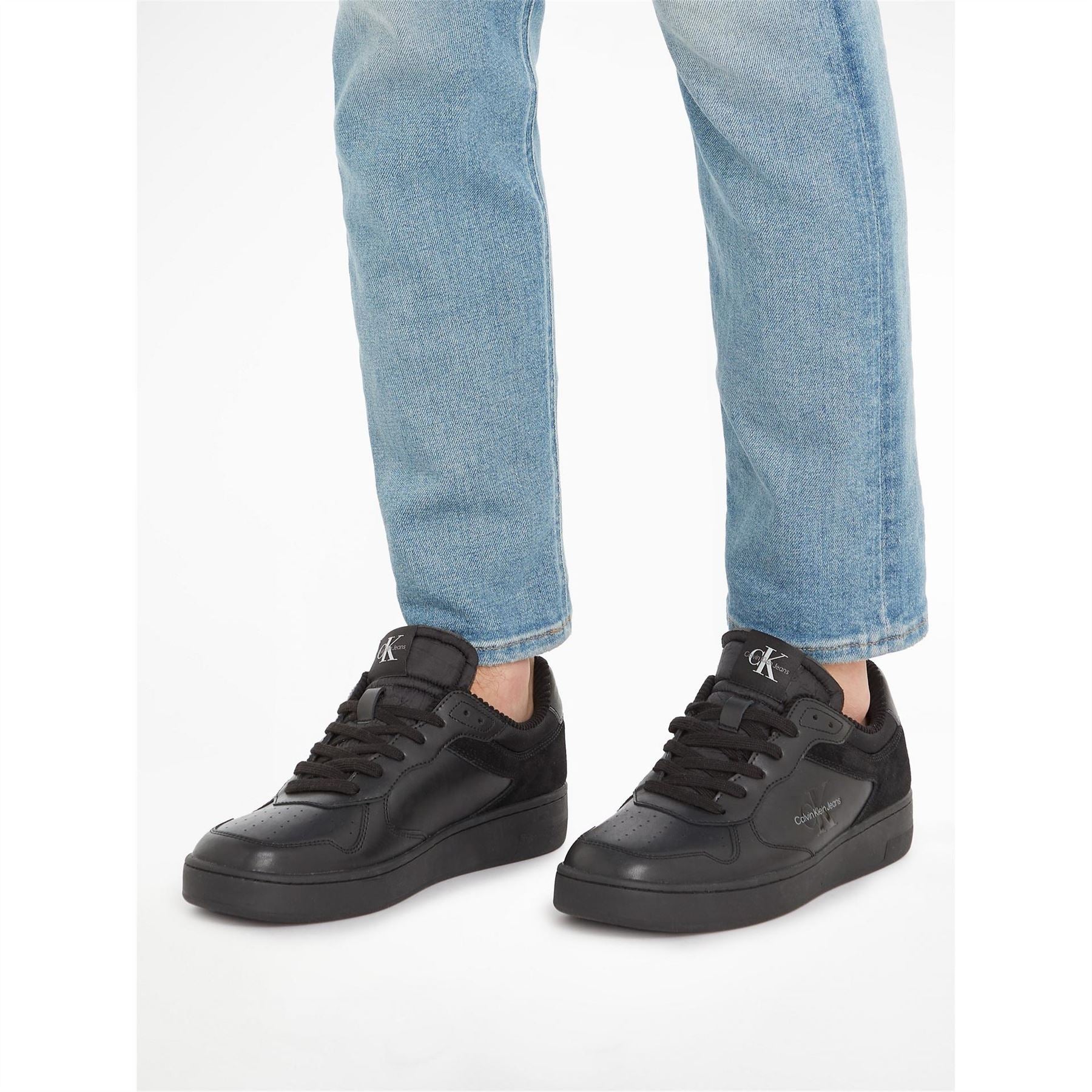 Calvin Klein Jeans Cupsole Low Top Lace Sneakers