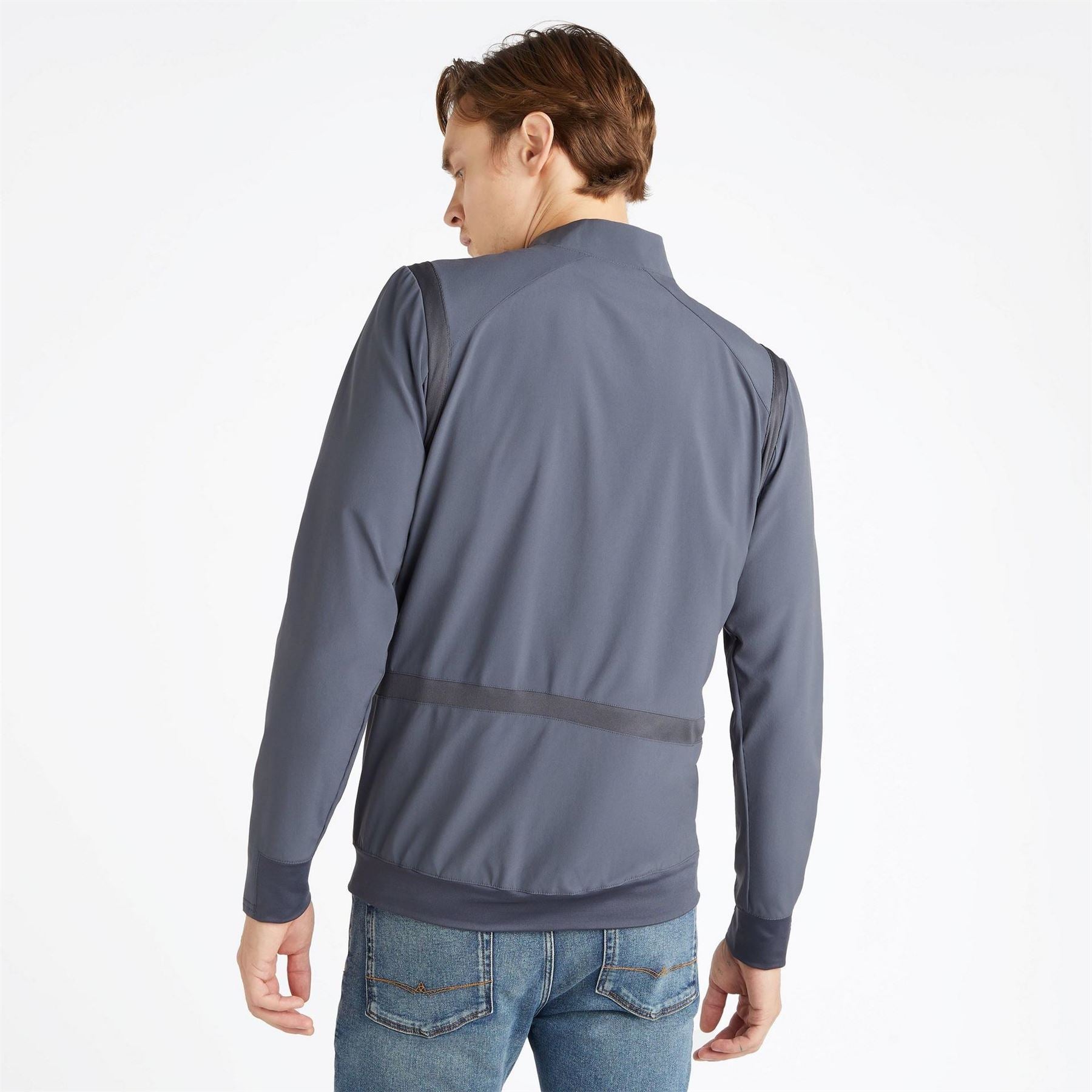 Umbro Mock Neck Regular Fit Athletic Top