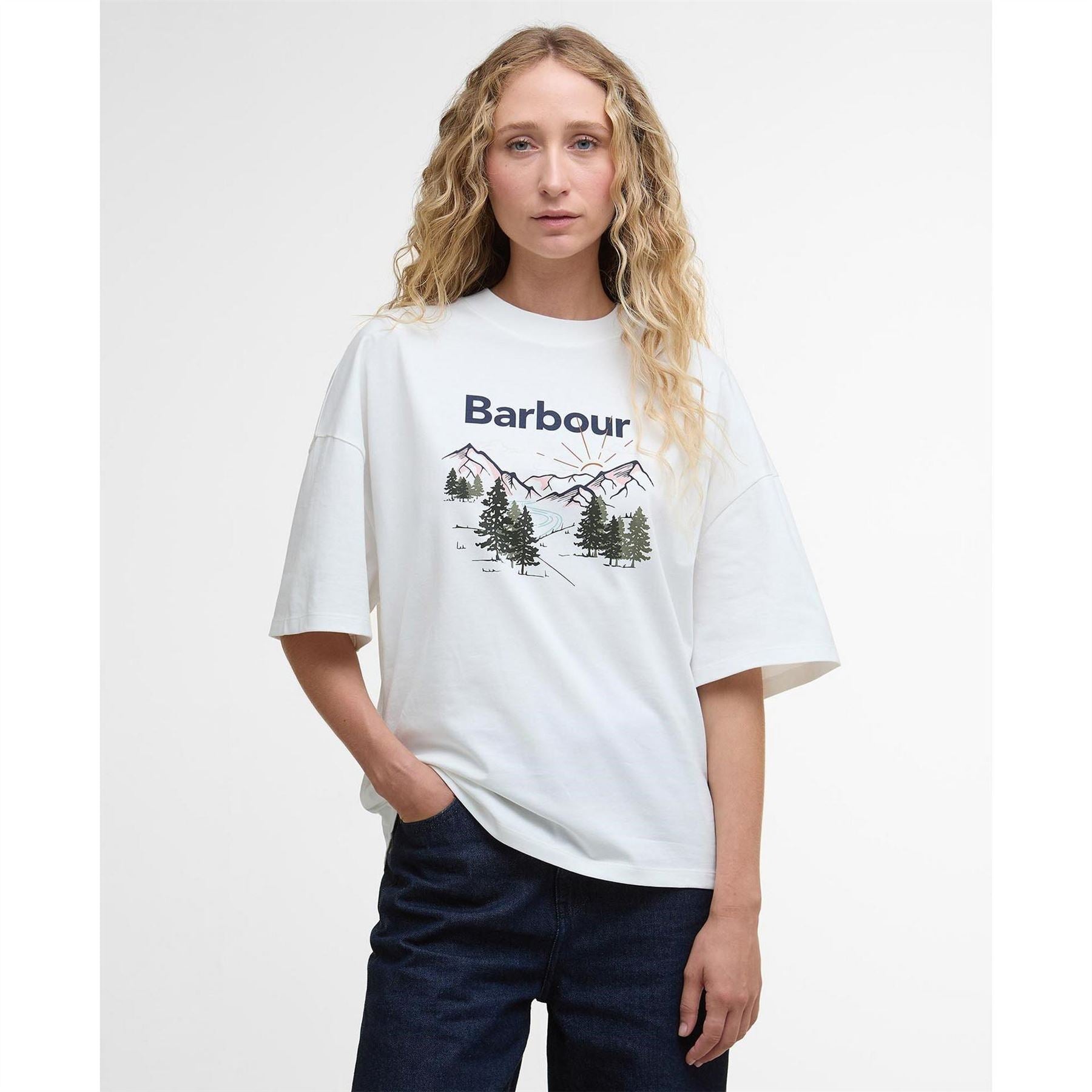 Barbour Graphic T-Shirt