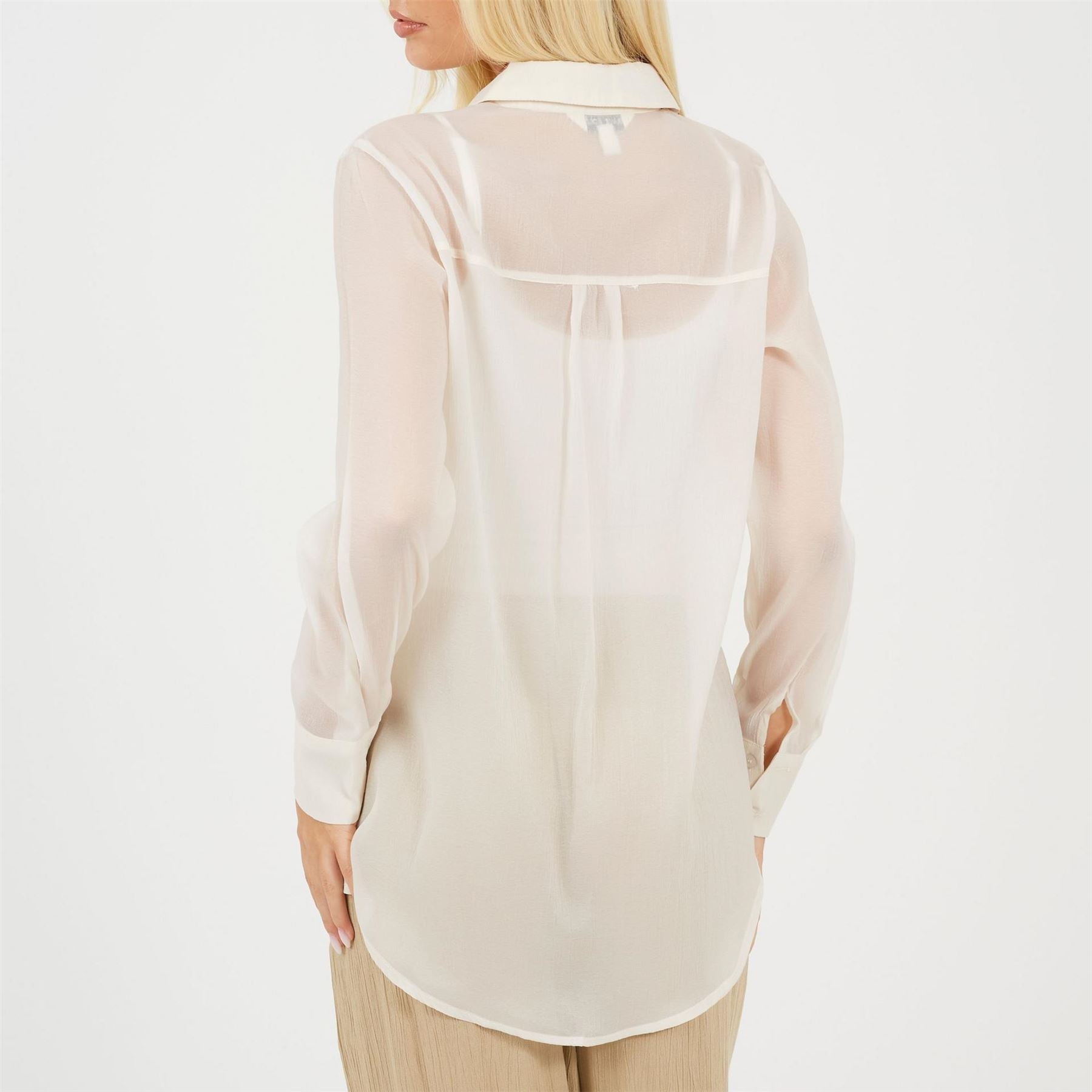 Brave Soul Collared Neck Long Sleeve Shirt with Chest Pocket