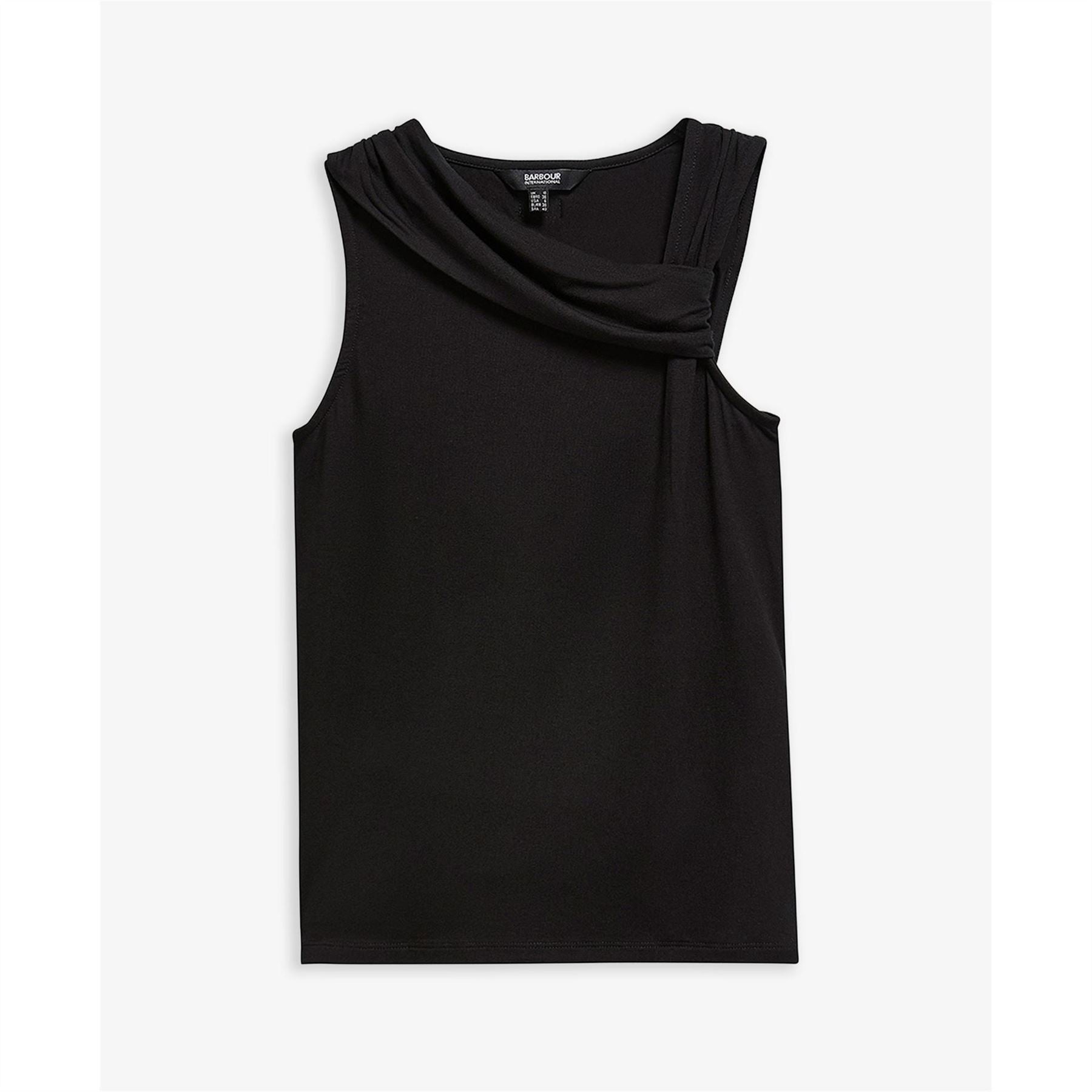 Barbour International Cut Out Top