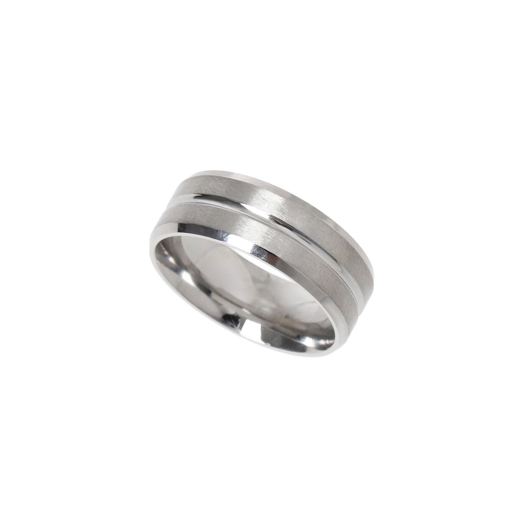 Fabric Stainless Steel Ring