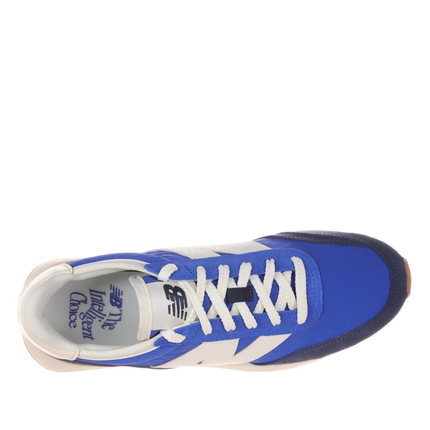 New Balance Low Top Round Toe Flat Heel Sneakers