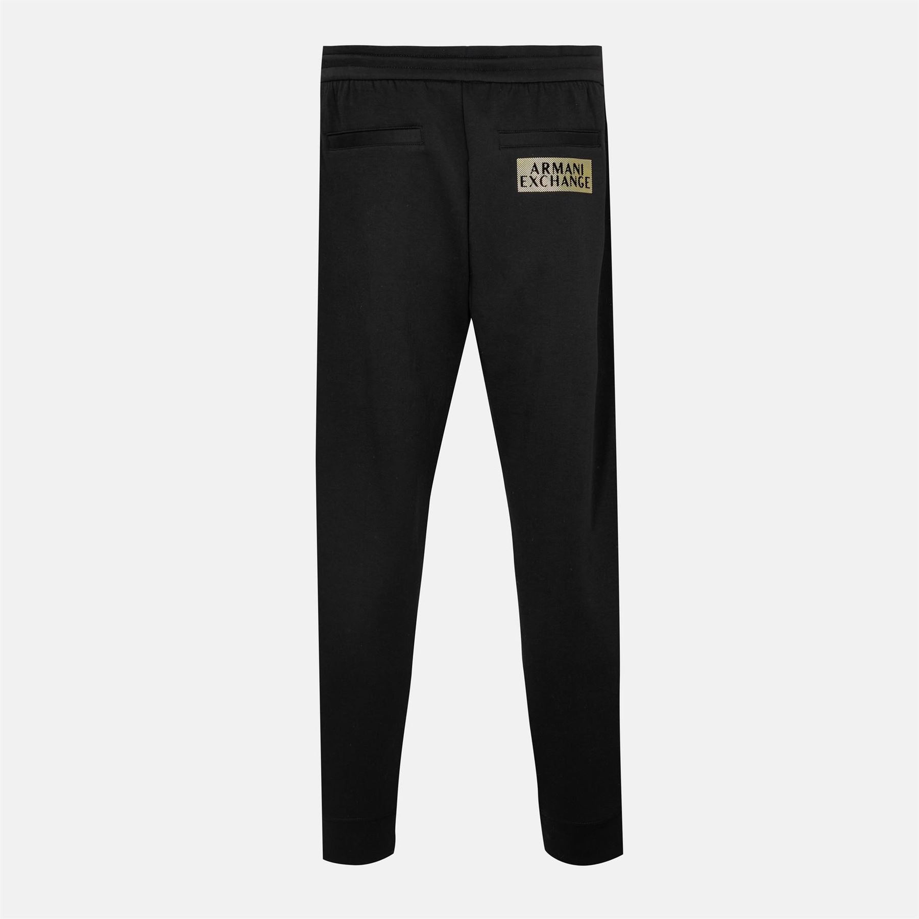 Armani Exchange Exchange Solid Patterned Slim Joggers