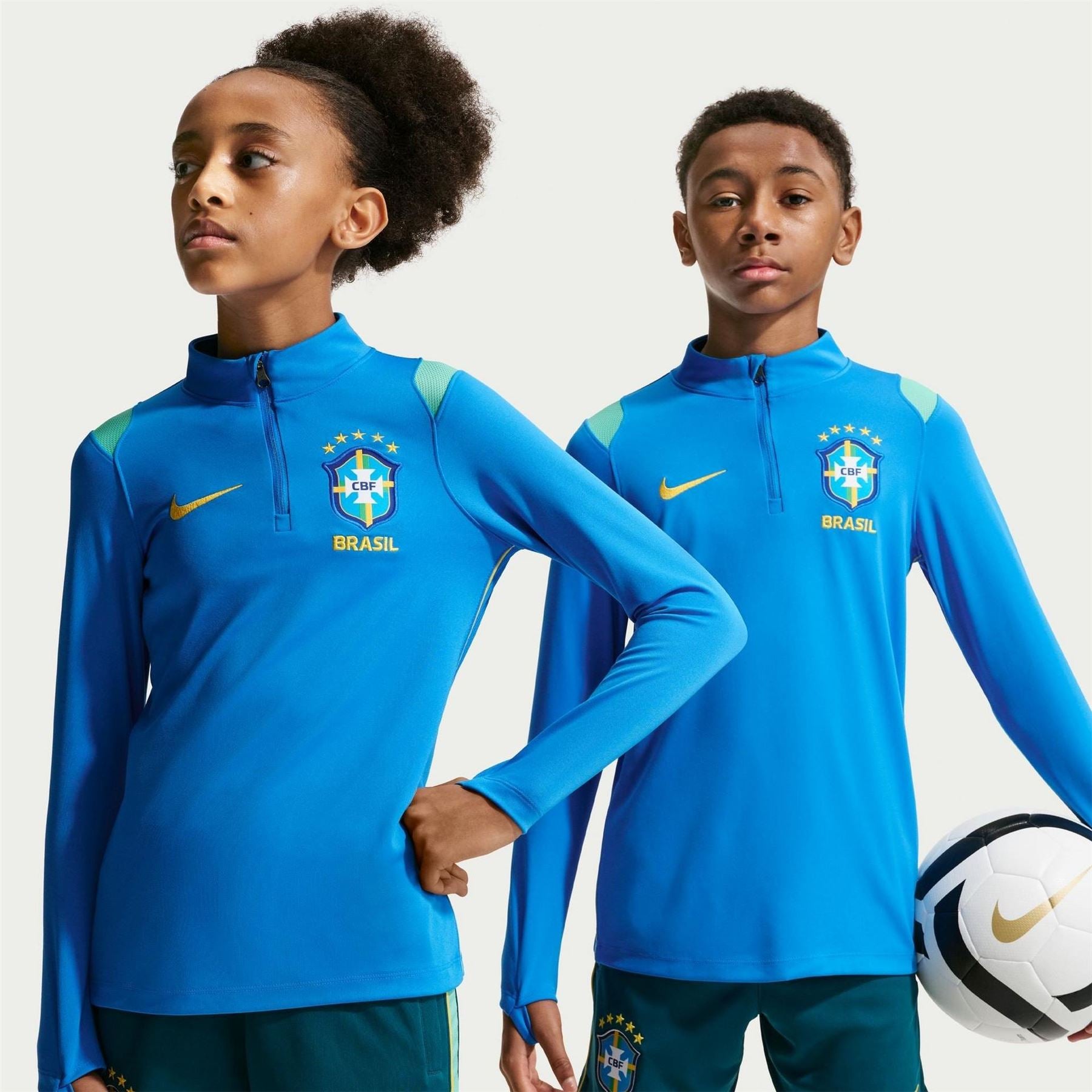 Nike Brazil International Licensed Drill Top