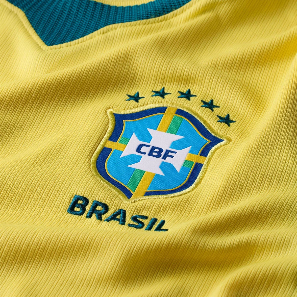 Nike Brazil Home International Football Shirt 2026
