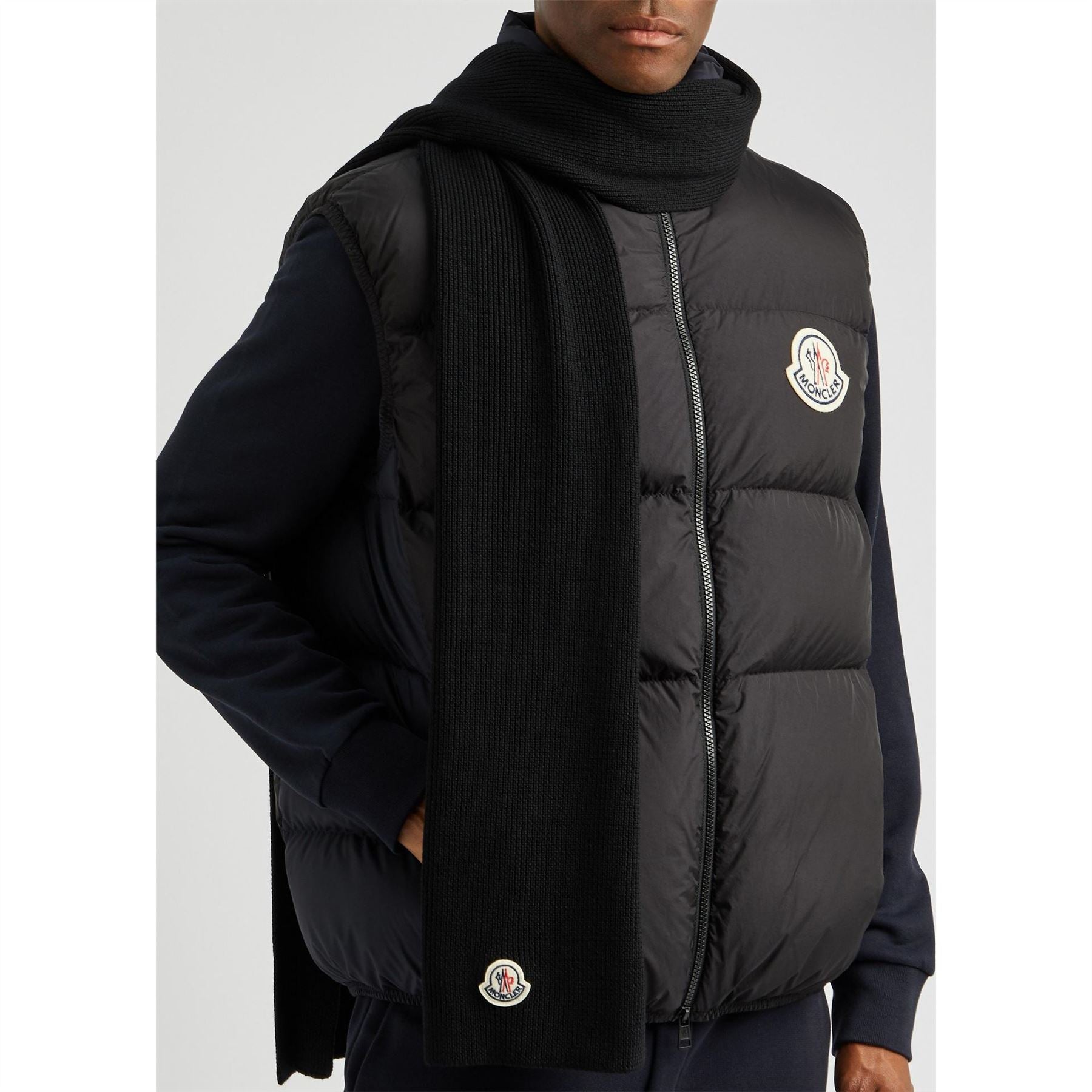 Moncler Scarf Bdge Lgo co