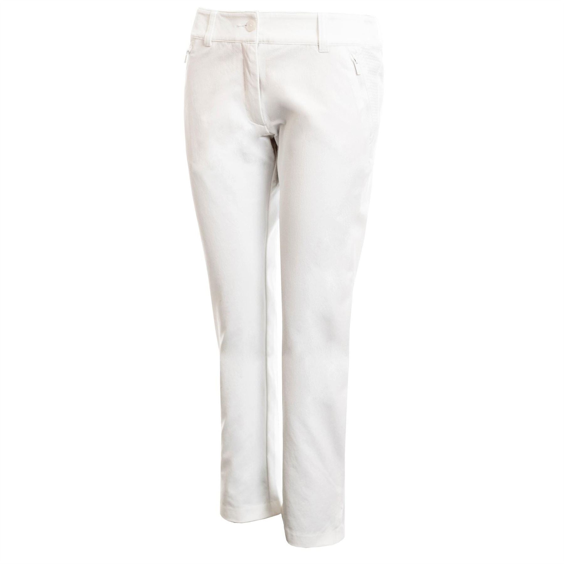 Calvin Klein Golf Solid Patterned Straight Trousers