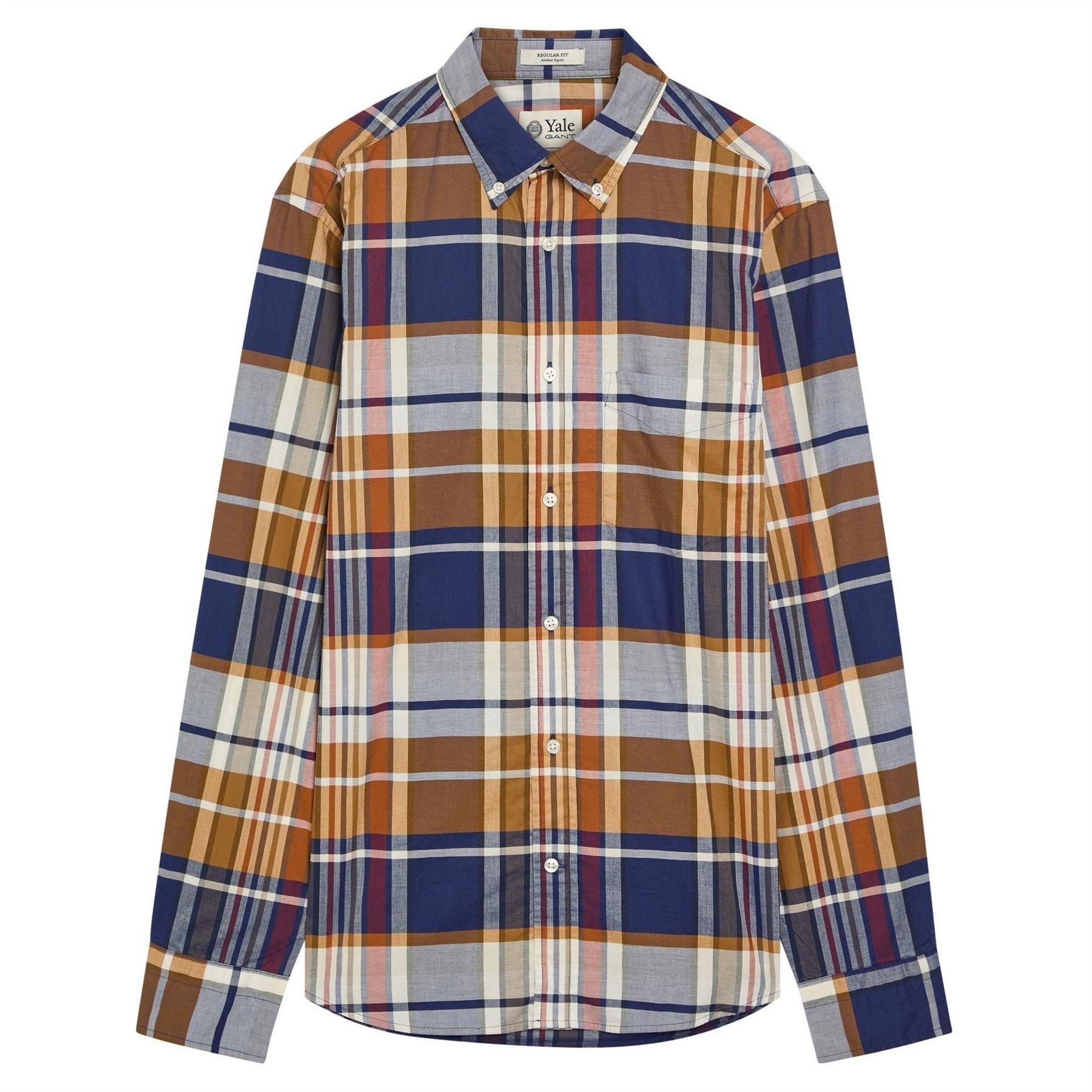 Gant Yale Check Shirt ls