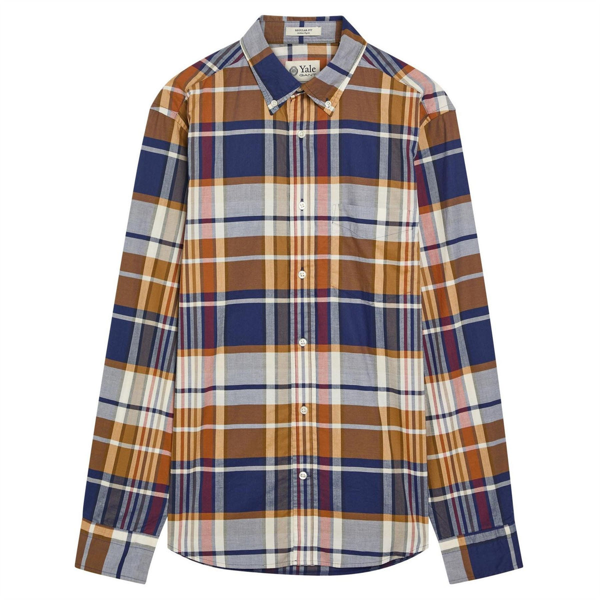 Gant Yale Check Shirt ls