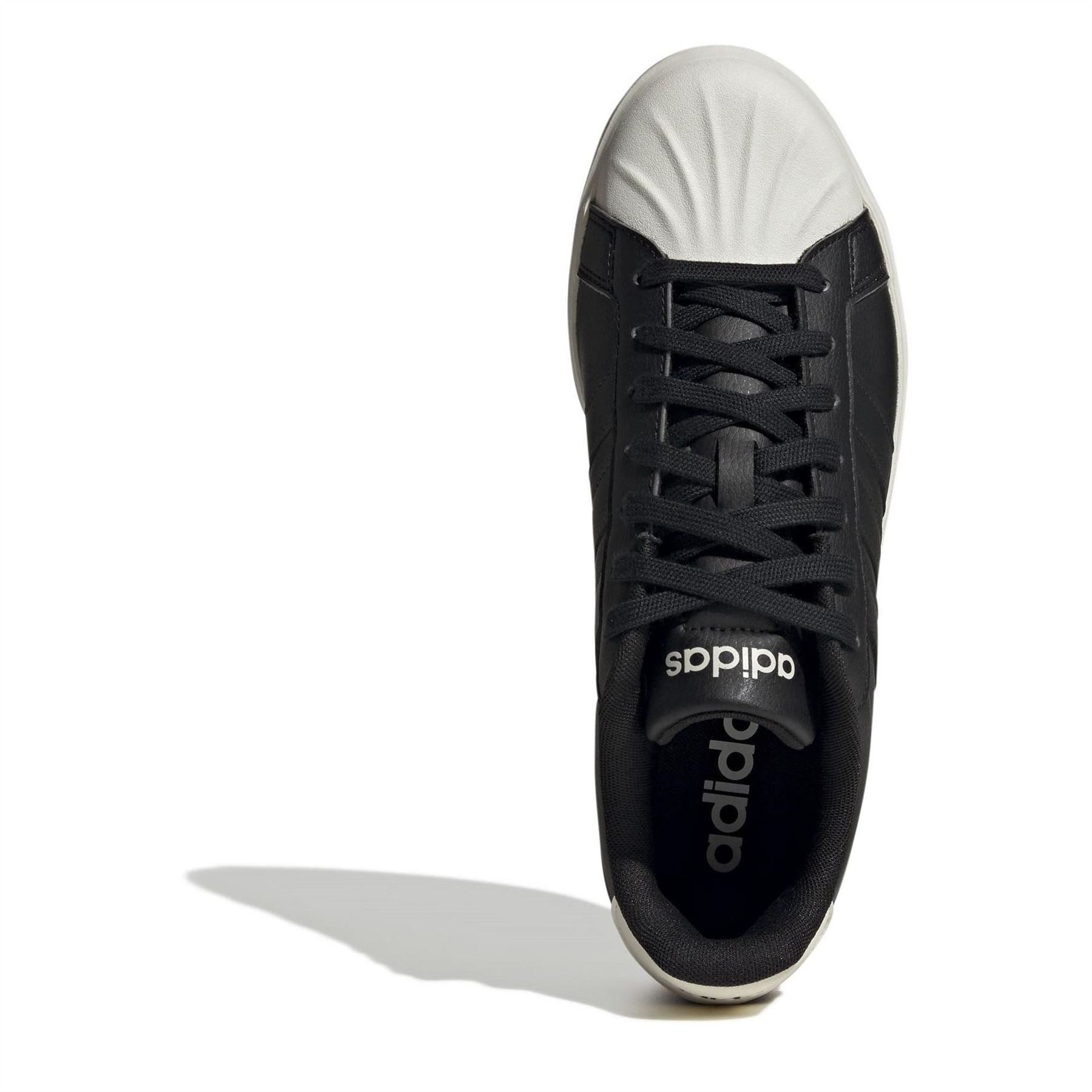 adidas Three Stripes Patterned Lace Up Low Top Sneakers