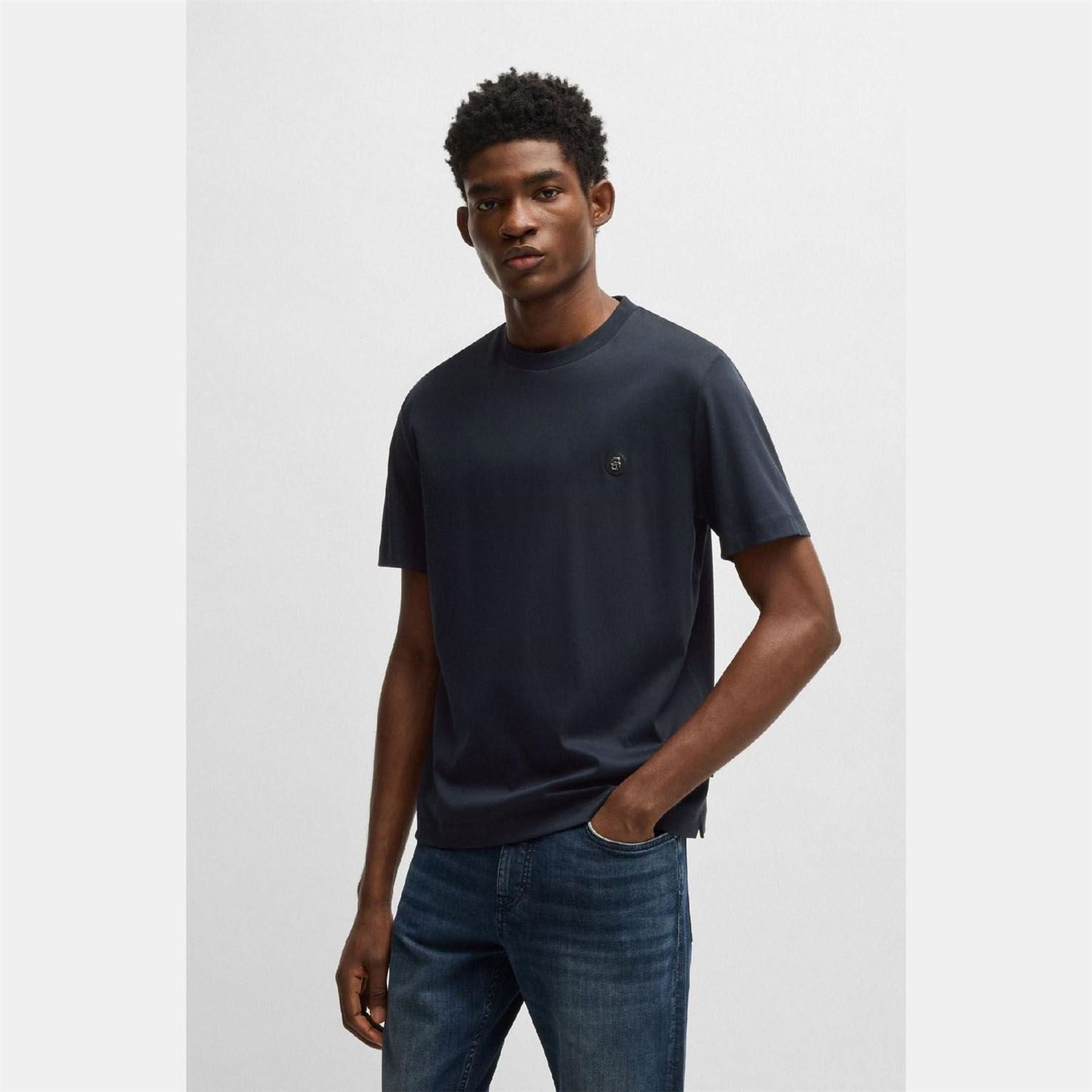 Boss Taut 01 Double B Monogram T-Shirt