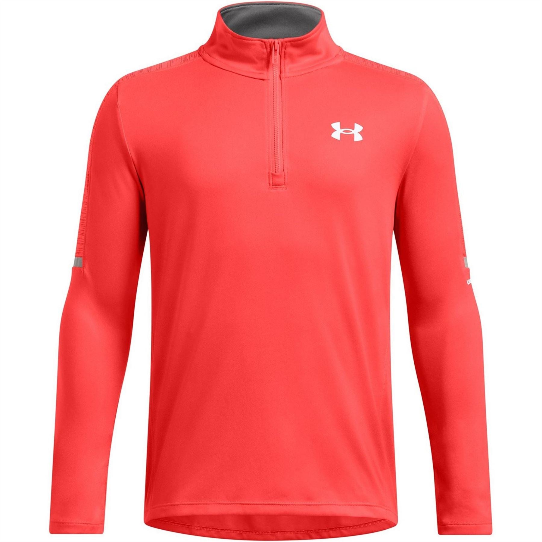 Under Armour Zip Neck Long Sleeve Competition T-Shirt