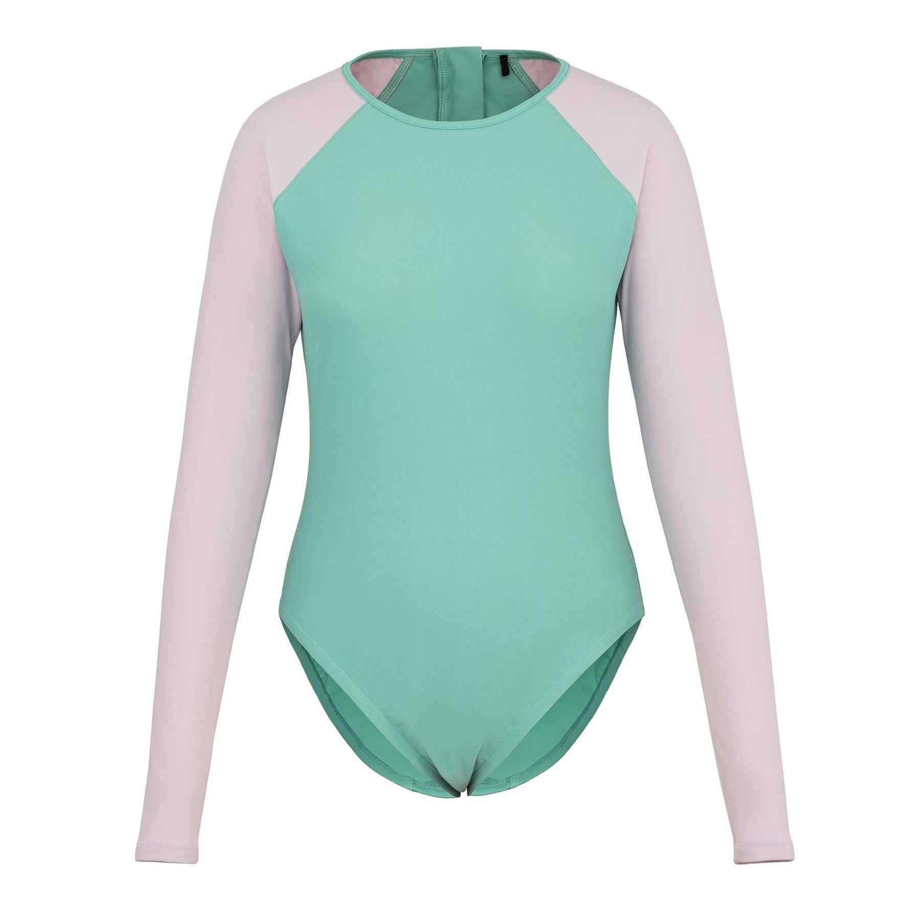 SoulCal Womens Long Sleeve Swimsuit