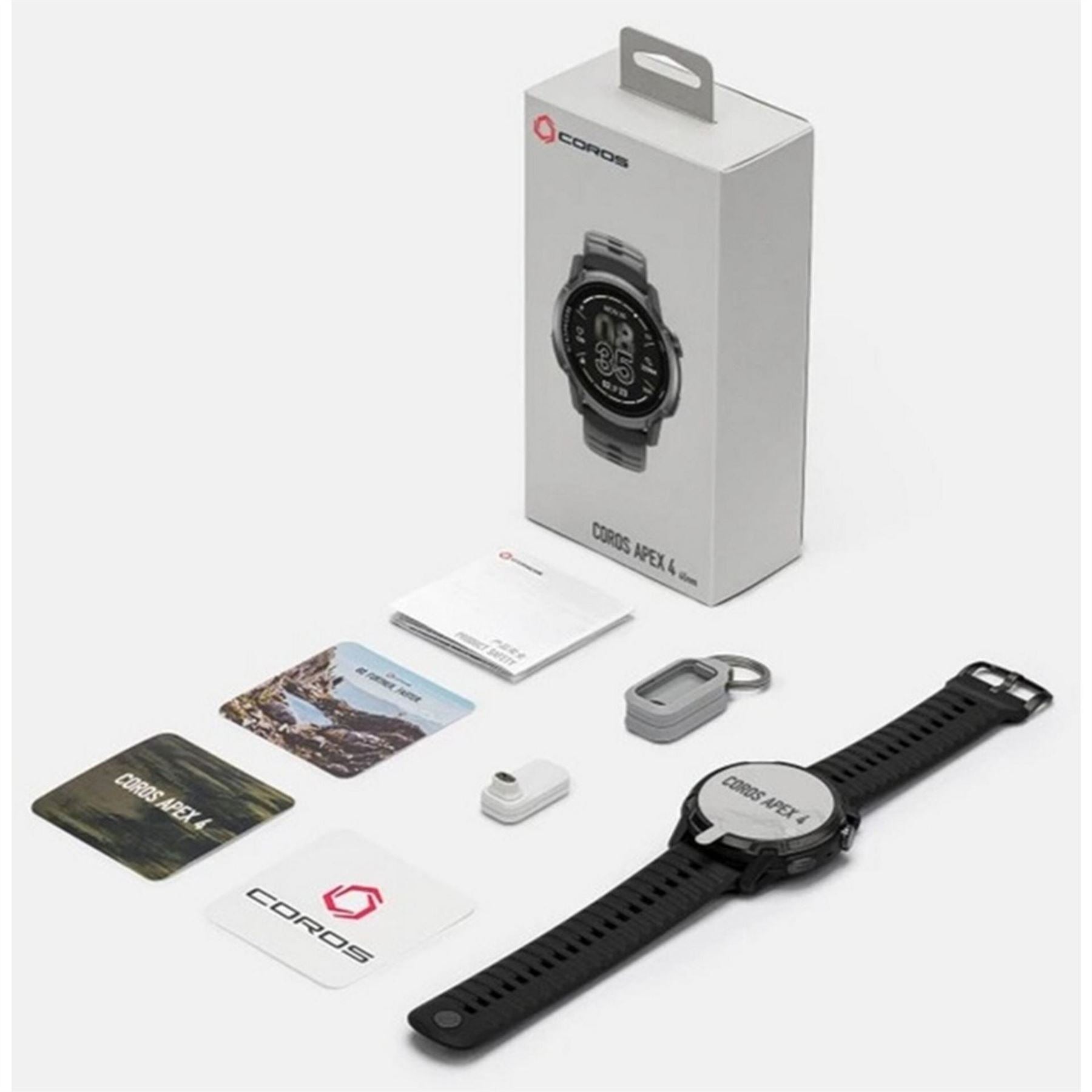 Coros Apex 4 Gps Outdoor Watch 42mm