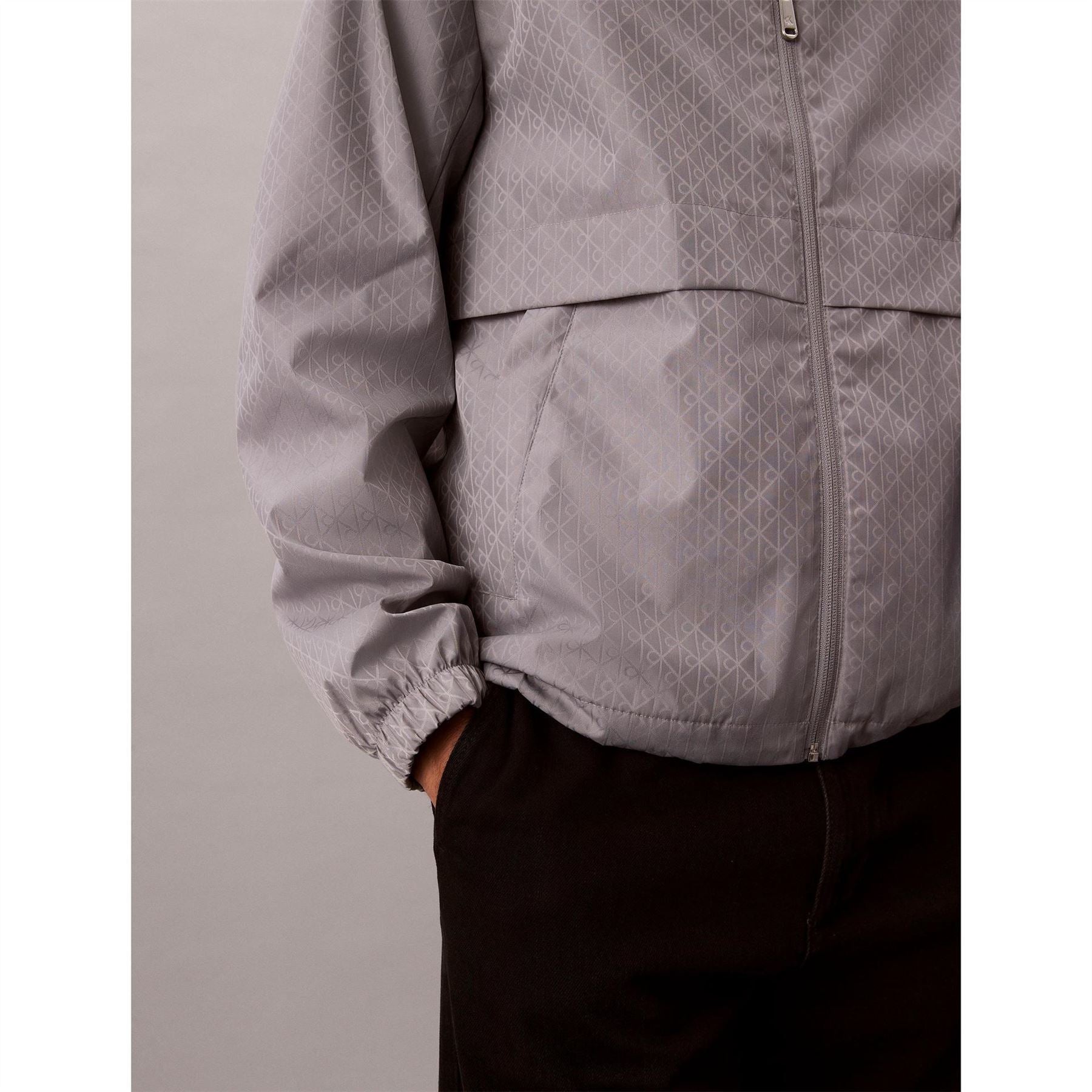 Calvin Klein Jeans CKJ All Over Print Lightweight Windbreaker