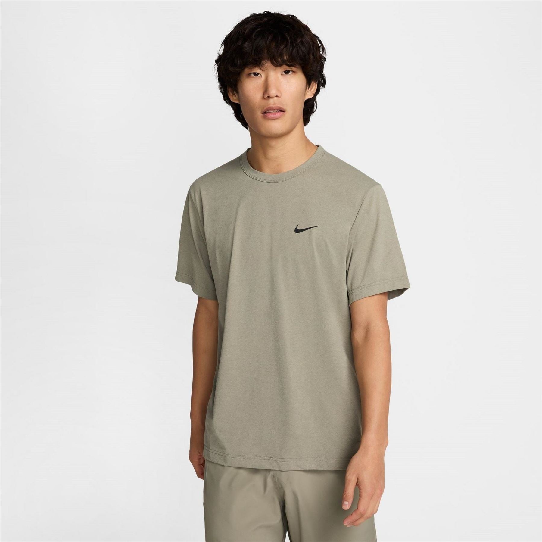 Nike Mens Dri Fit Uv Short Sleeve Versatile Top