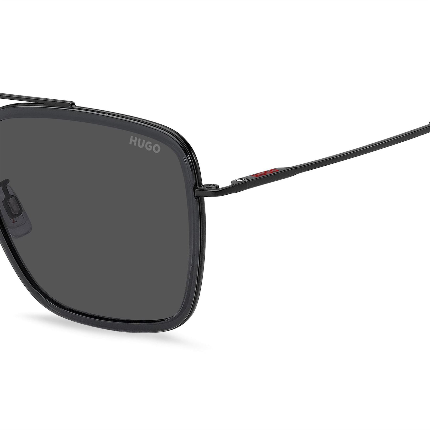 Hugo Square Aviator Sunglasses