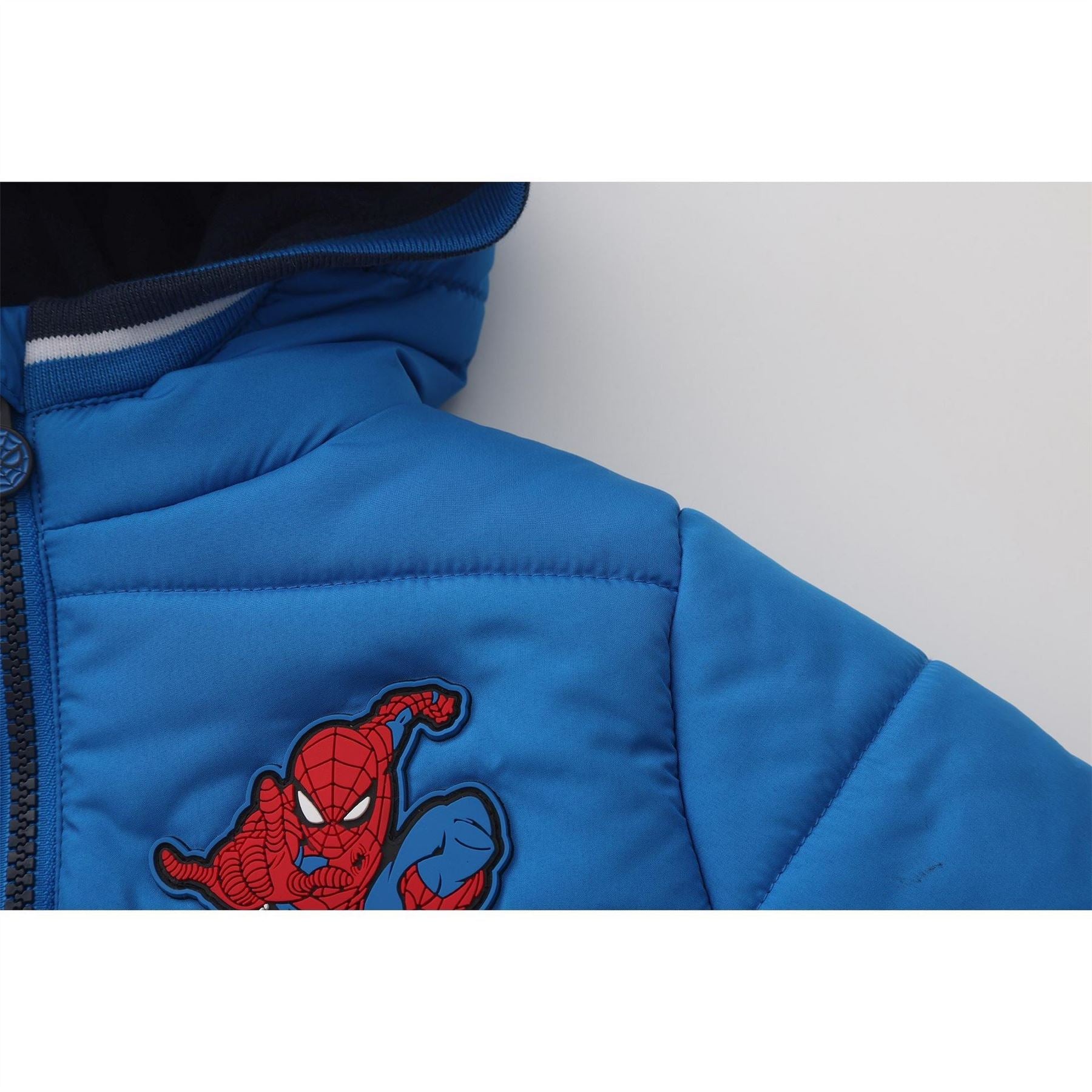 Character Disney Hooded Long Sleeve Short Puffer Jacket