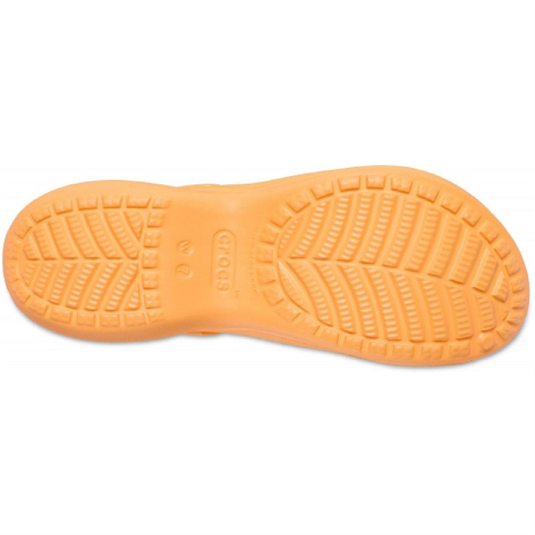 Crocs Bae Platform Shuv Clogs