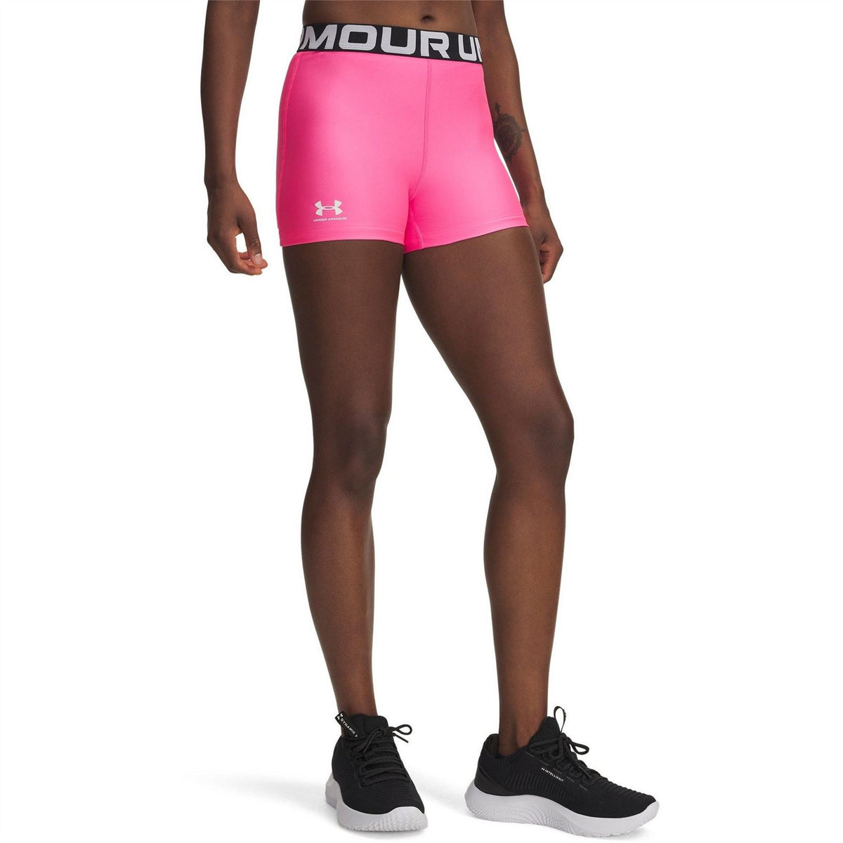 Under Armour Womens Heatgear® Authentics 3 Inch Shorts