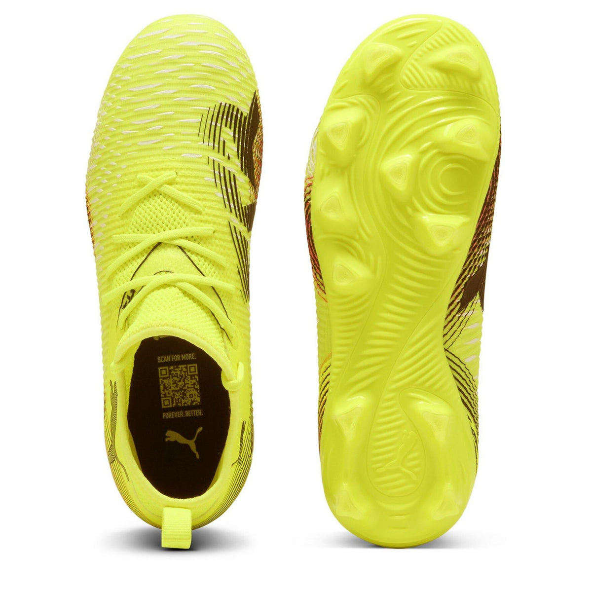 Puma Kids Future Match Firm Ground Football Boots