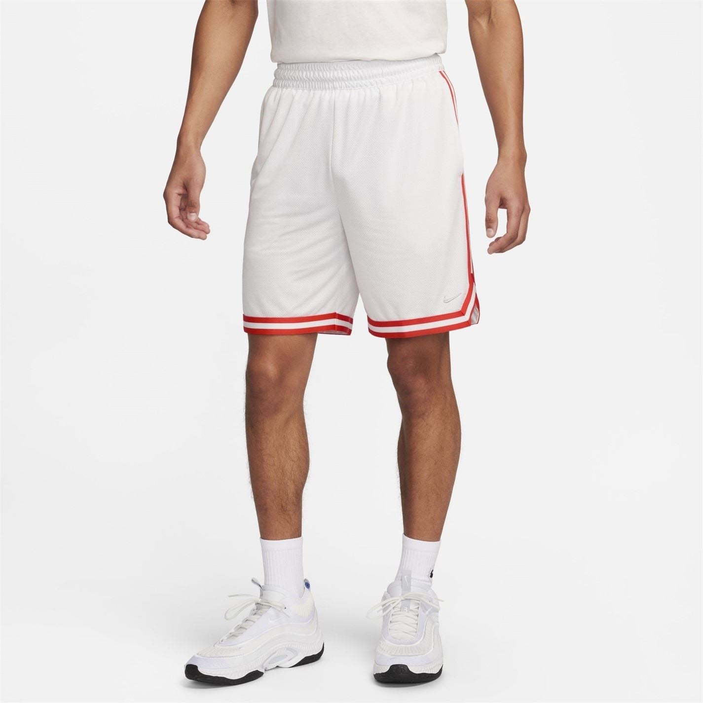 Nike Mens Dna Dri Fit 8 Basketball Shorts