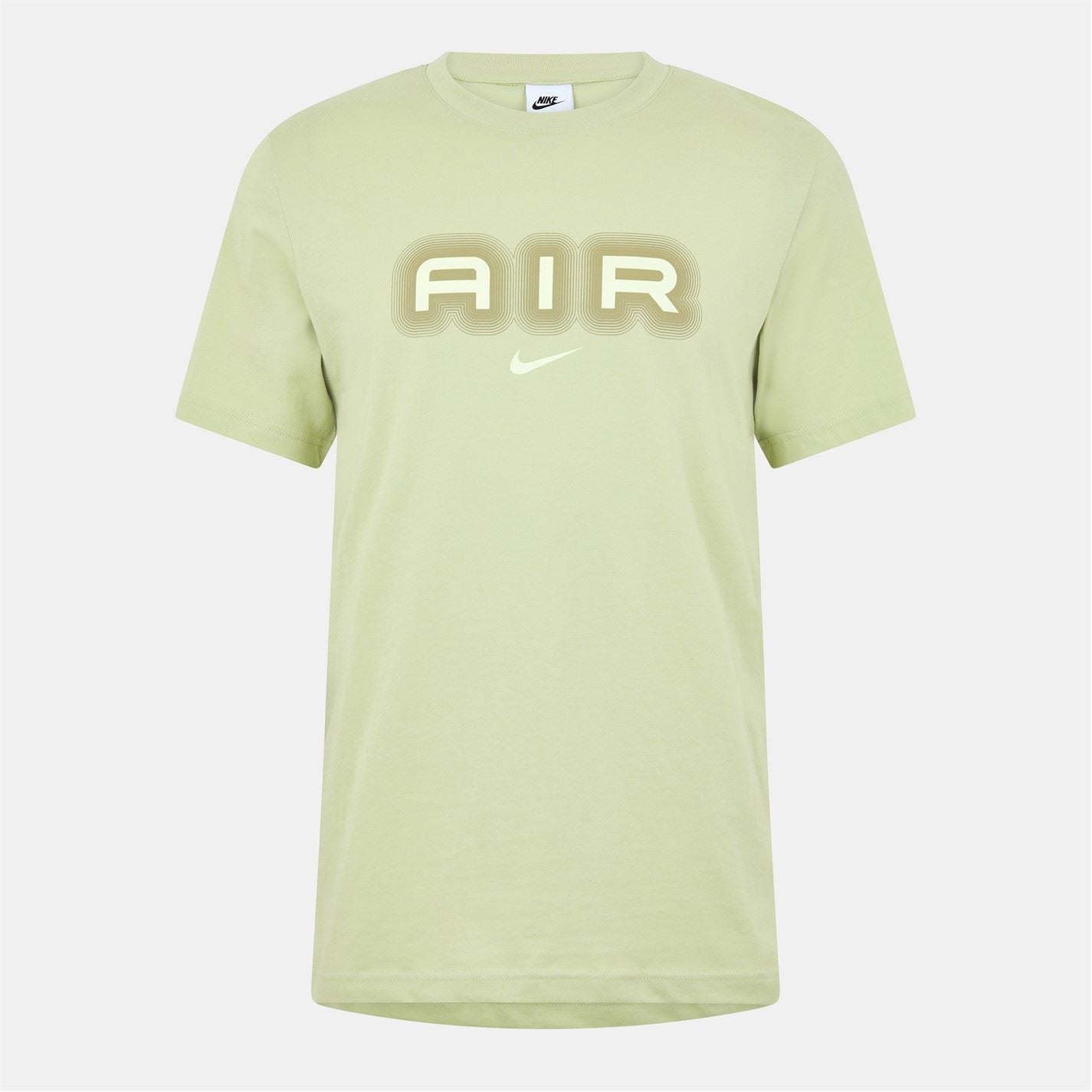 Nike Regular Fit Arch Lettering Crew Neck T-Shirt
