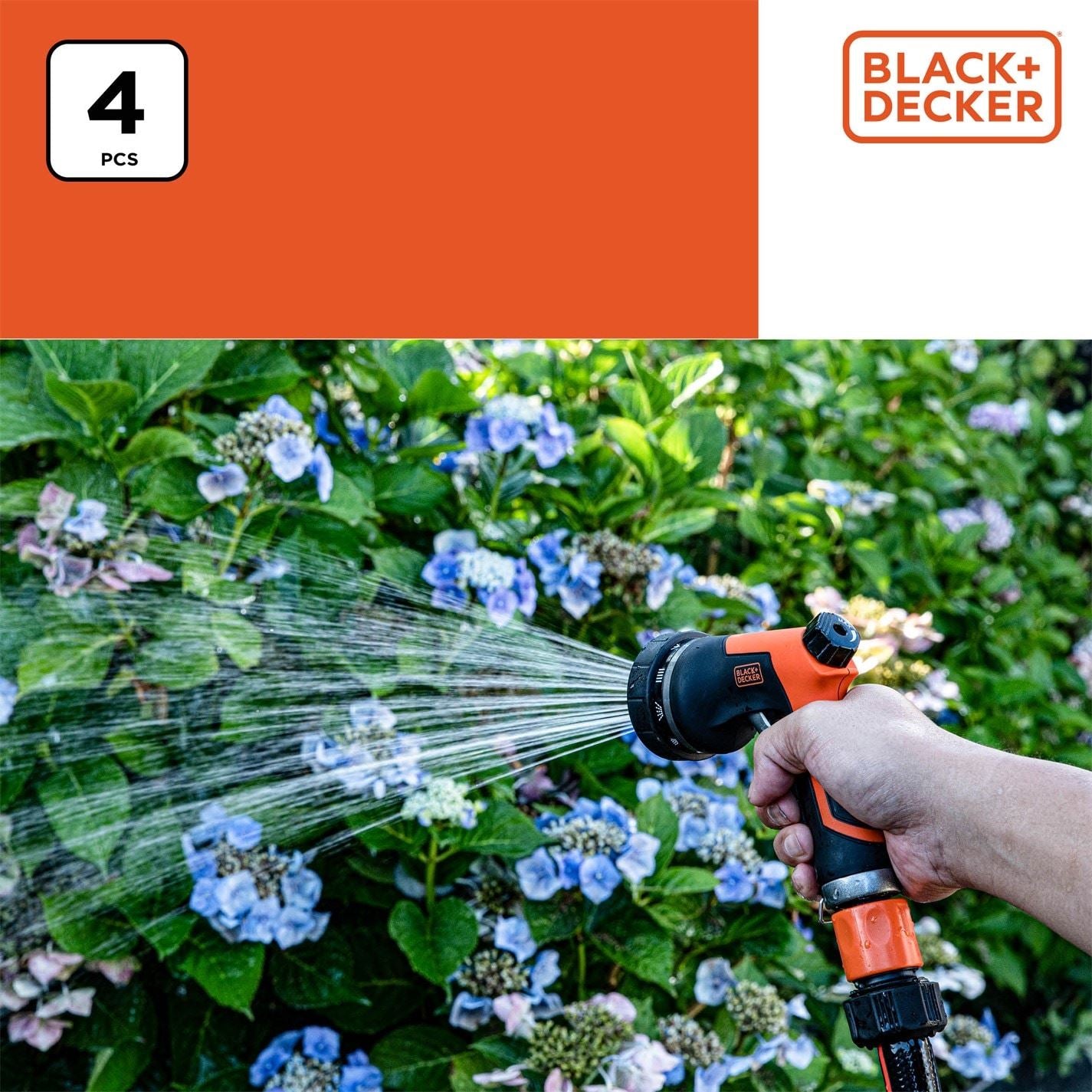 Black and Decker 4pc Watering Set