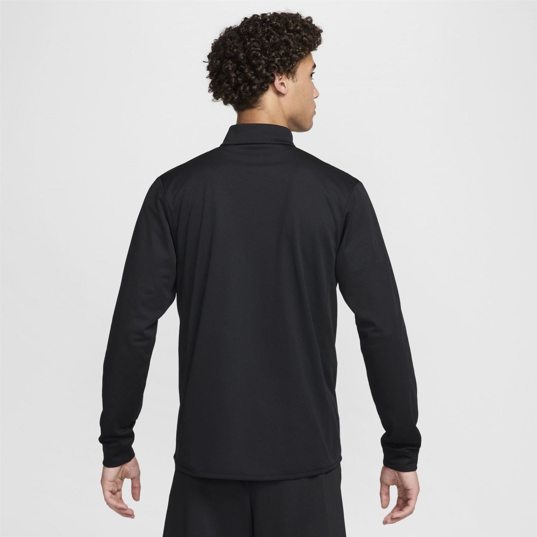 Nike Mock Neck Ribbed Cuff Performance Jacket