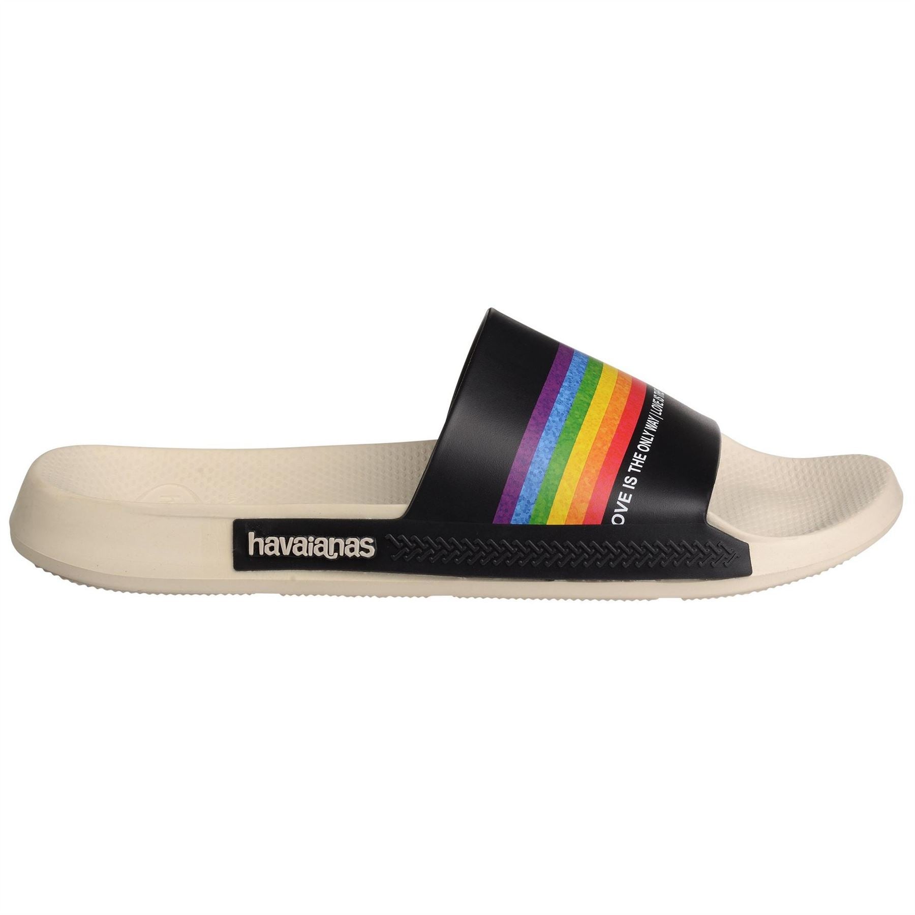 Havaianas Horizontal Stripe Open Toe Slides