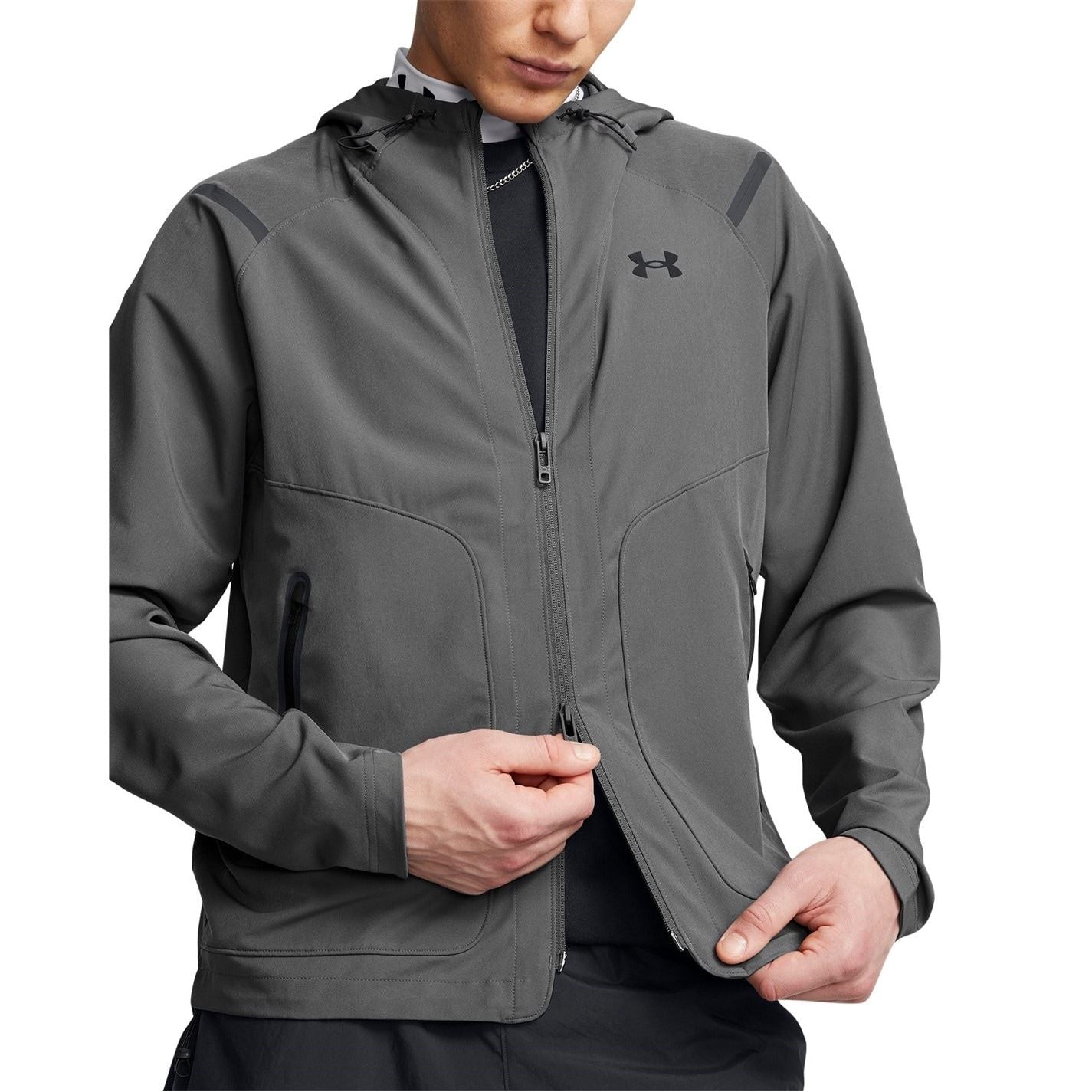 Under Armour Mens Armour Ua Unstoppable Jacket Lc Tracksuit Top