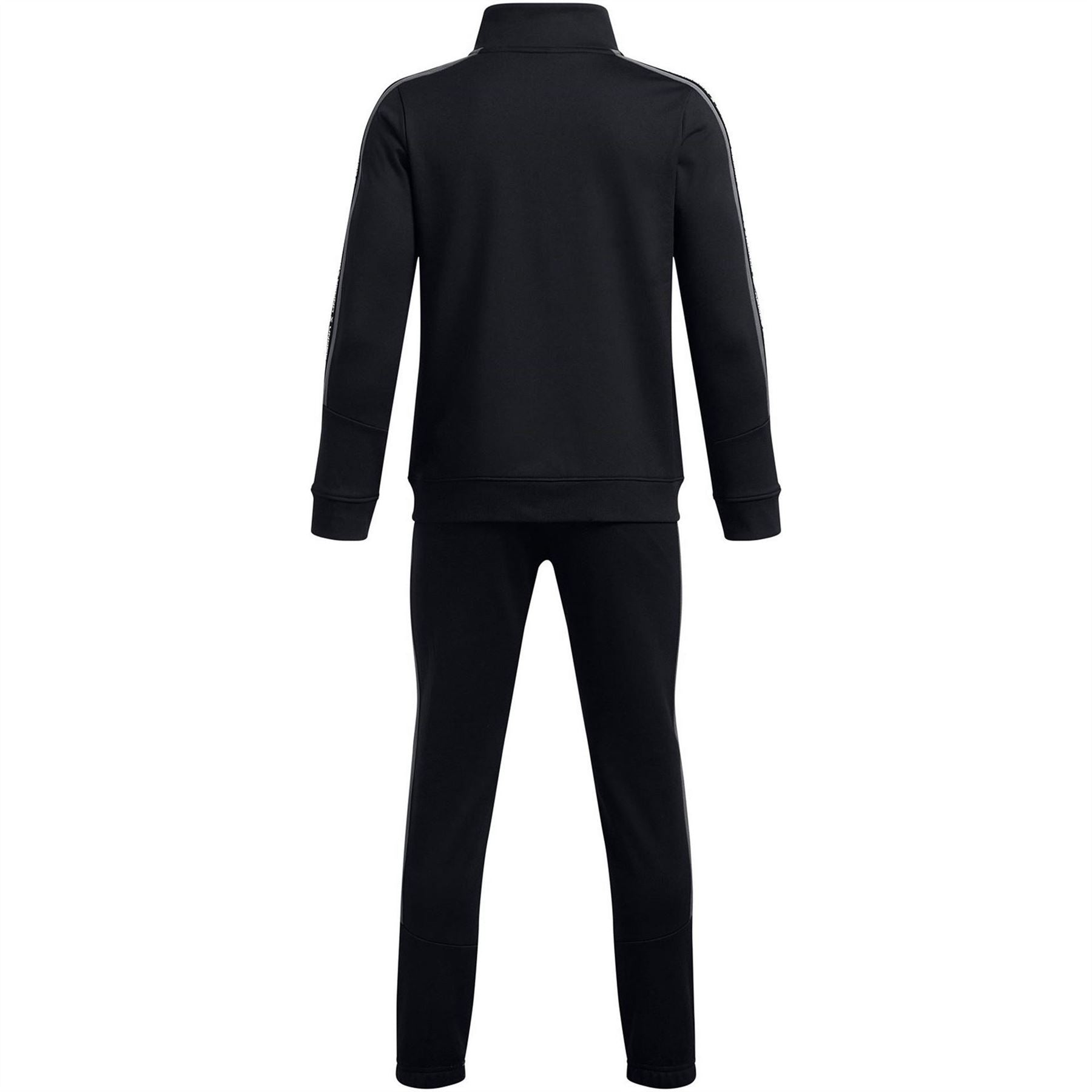 Under Armour Icon Tape Funnel Neck Long Sleeve Full Tracksuit