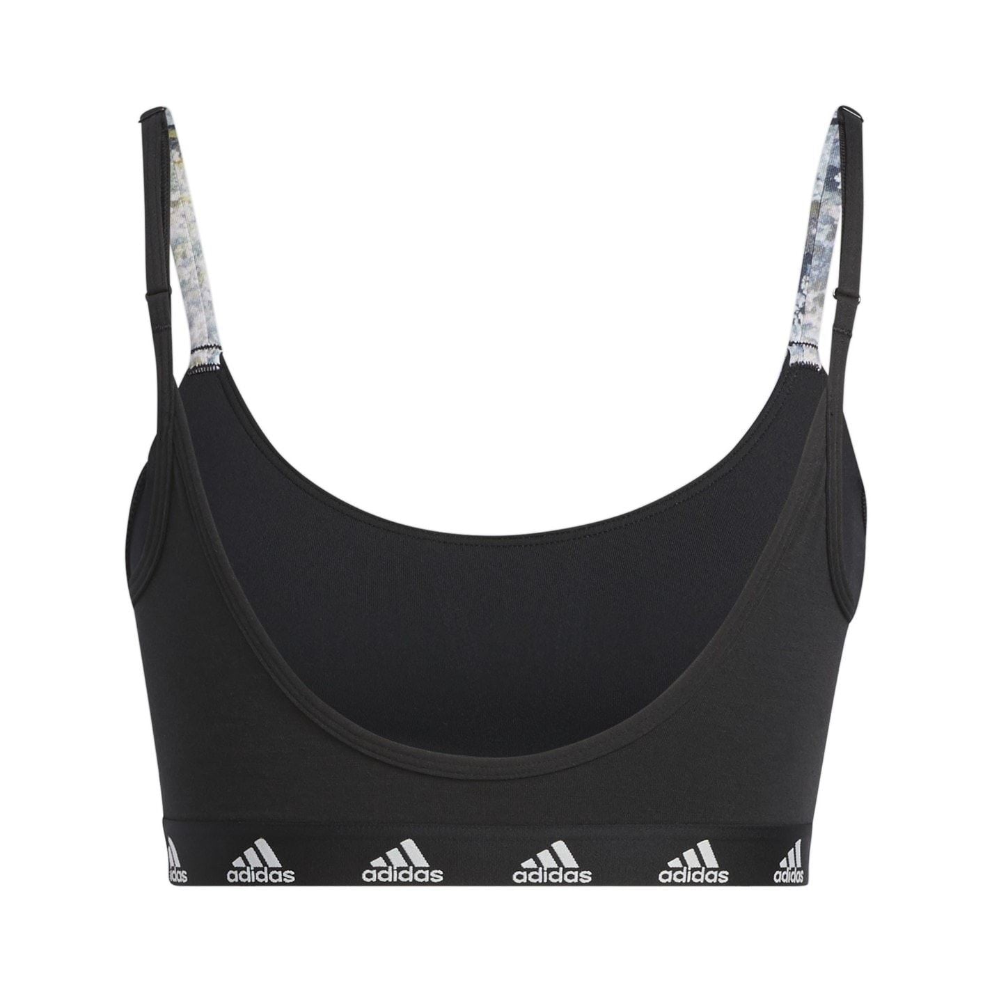 adidas V-Neck Regular Fit Bra
