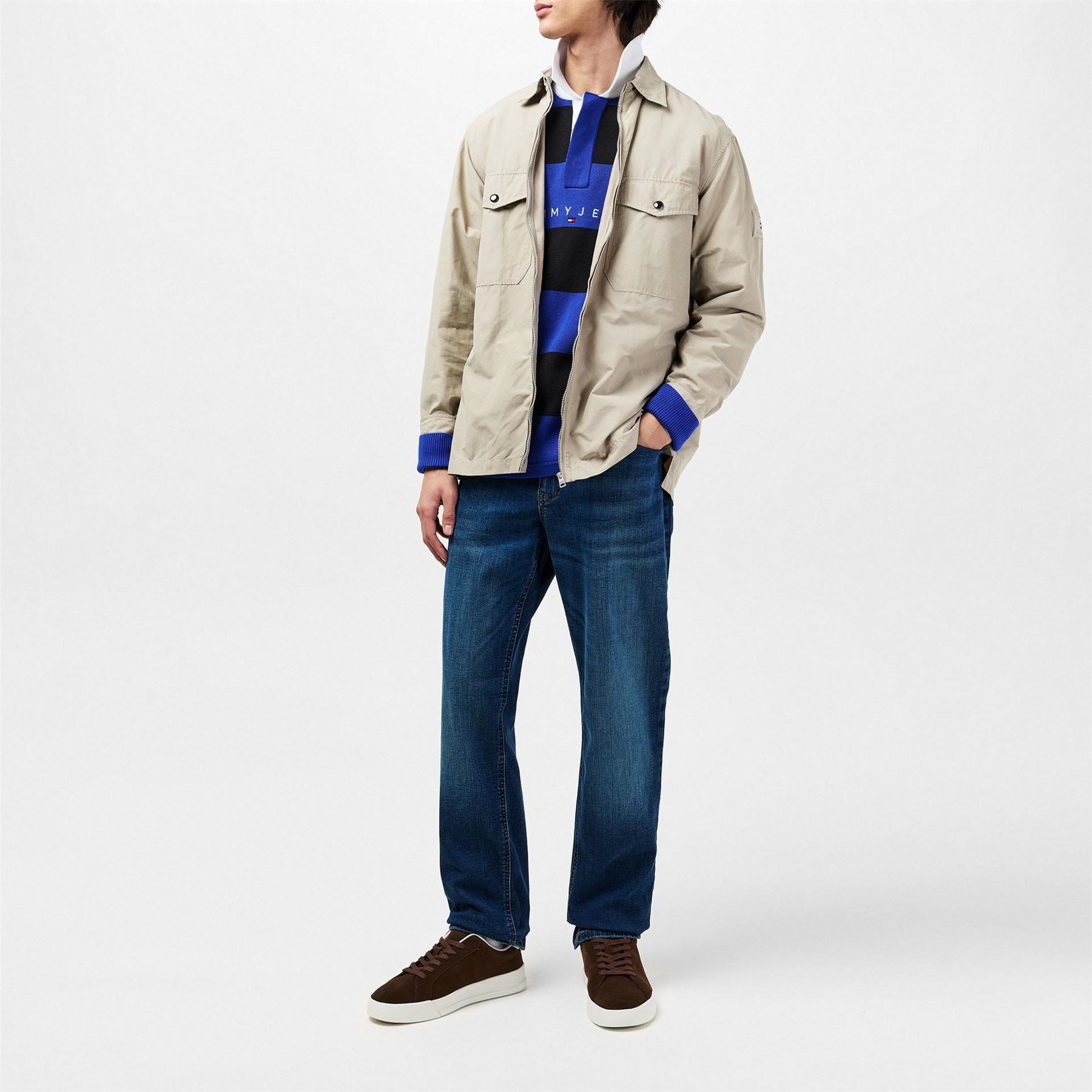 Tommy Jeans Five Pocket Design Slim Jeans