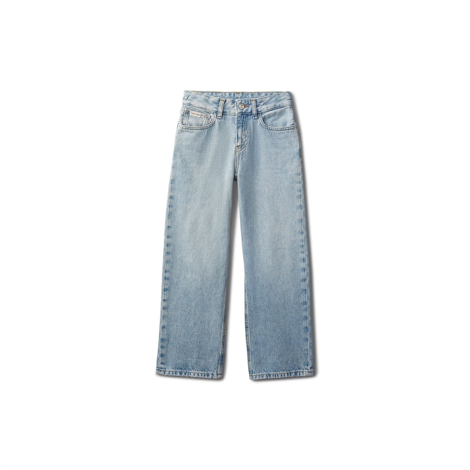 Calvin Klein Straight Leg Jeans