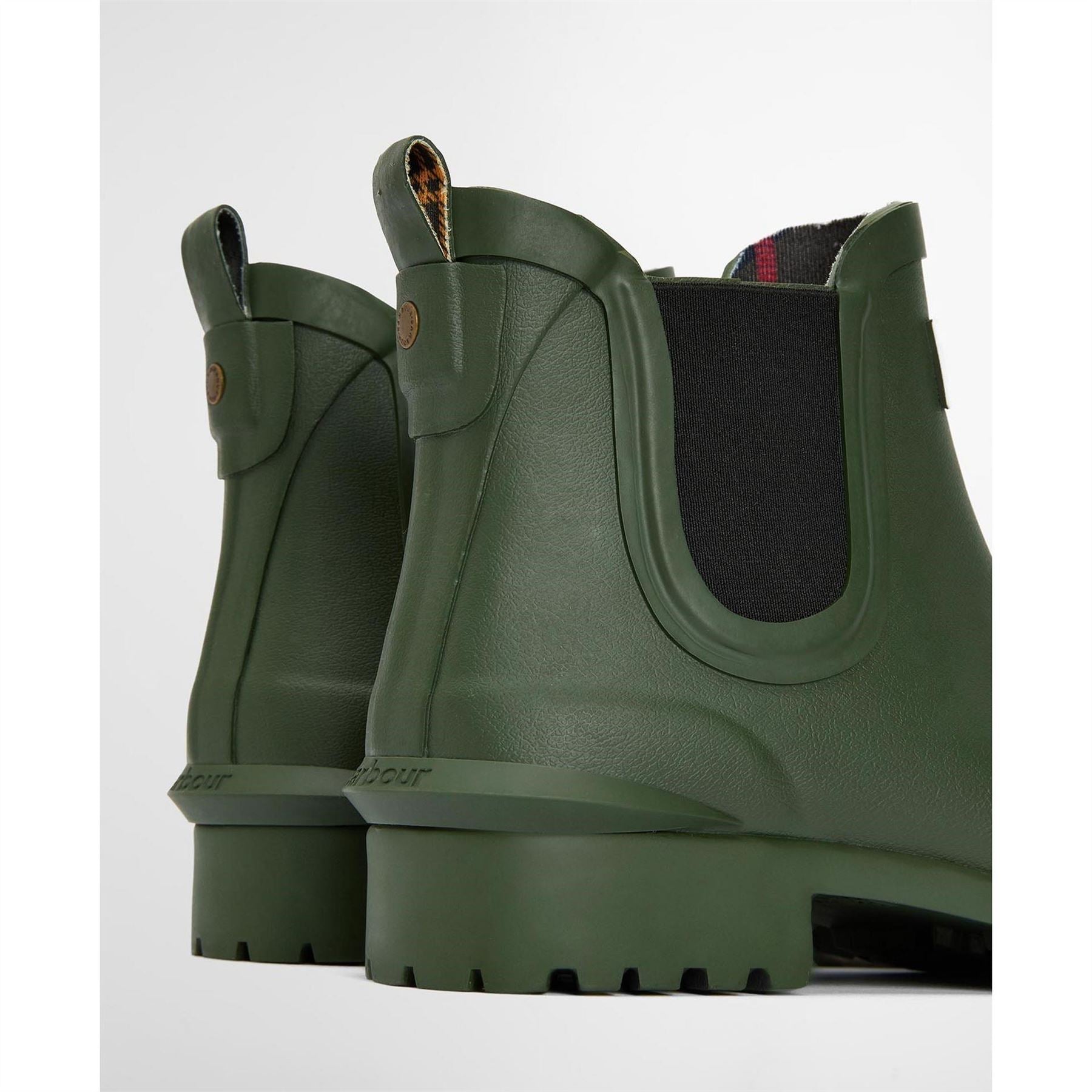 Barbour Wilton Chelsea Wellington Boots
