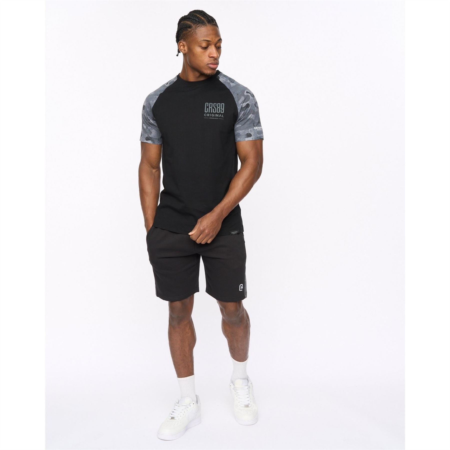 Crosshatch Branton Jog Shorts