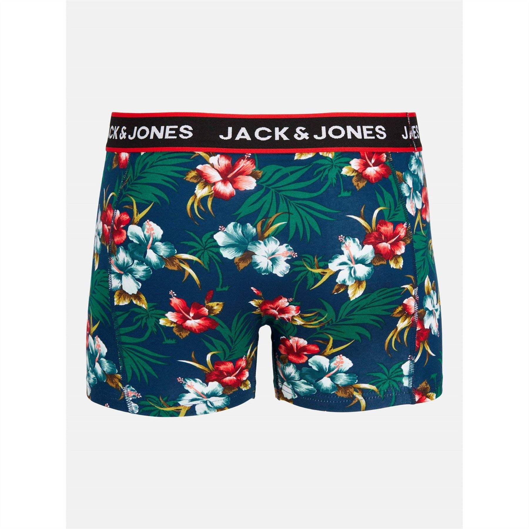 Jack and Jones Flwer Trunk 3pk Sn62