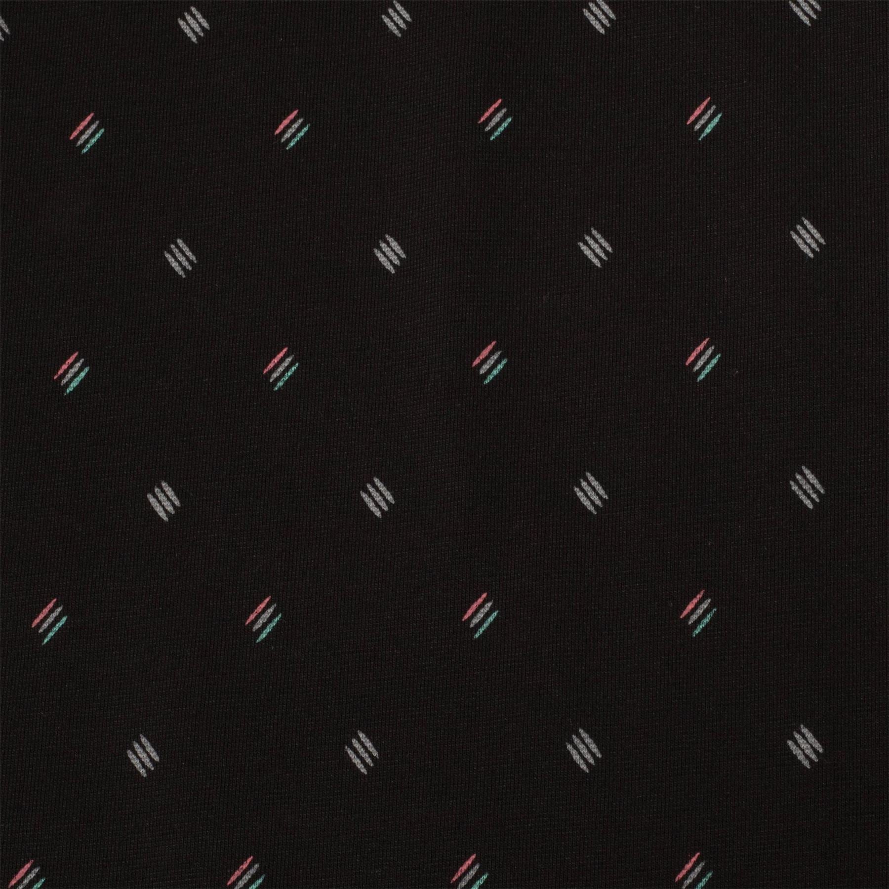 Calvin Klein Golf Graphic Print Collared Short Sleeve Polo Shirt