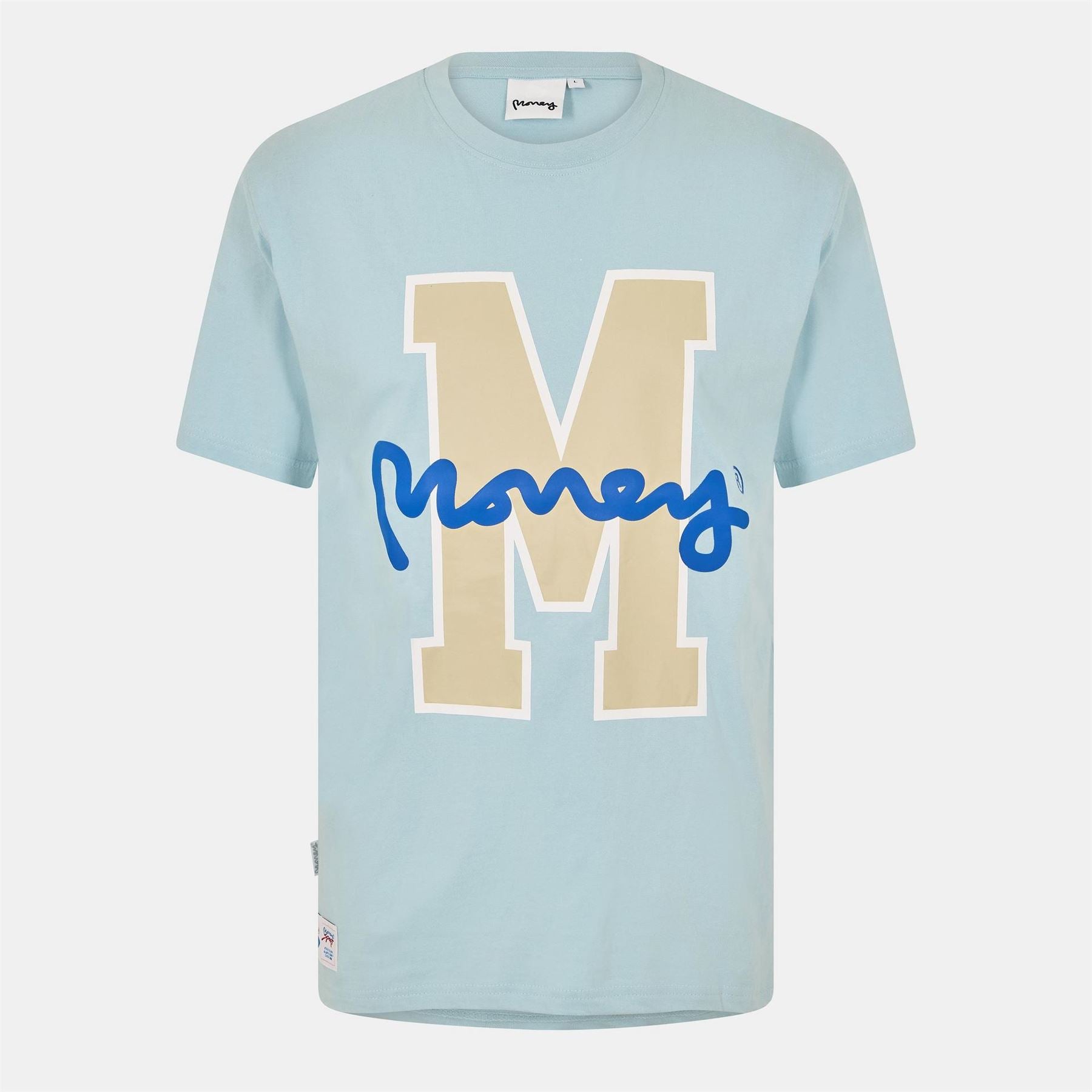 Money Big M Regular Fit T-Shirt