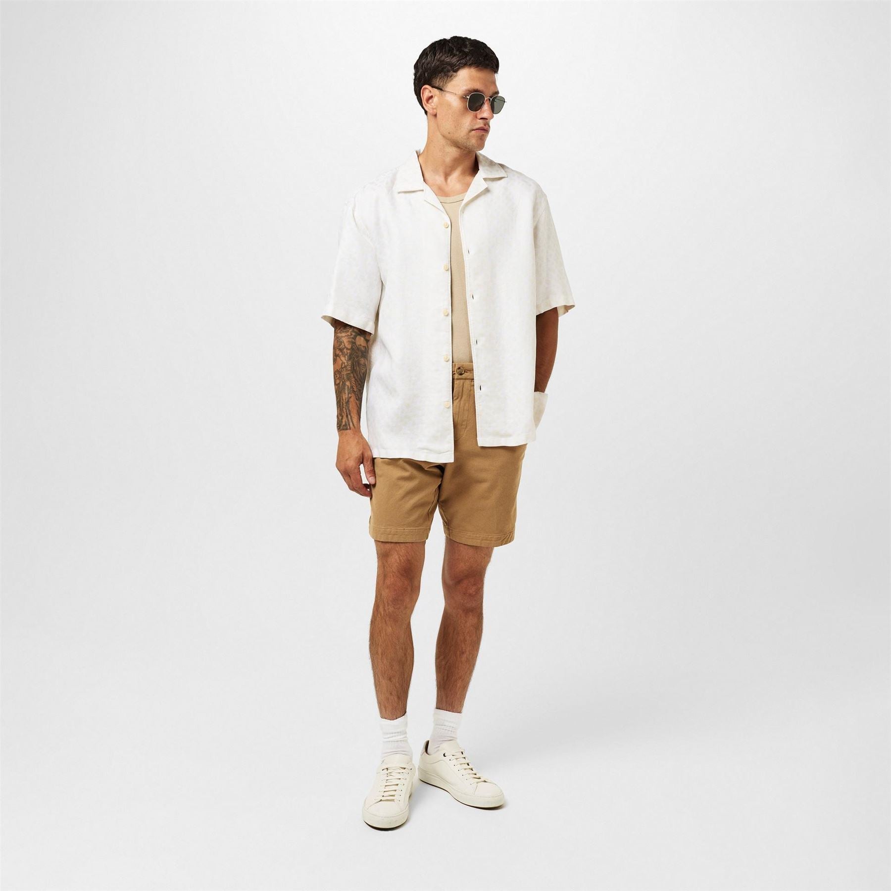 Boss Hbb C Lars Plain Short Sleeve Shirt