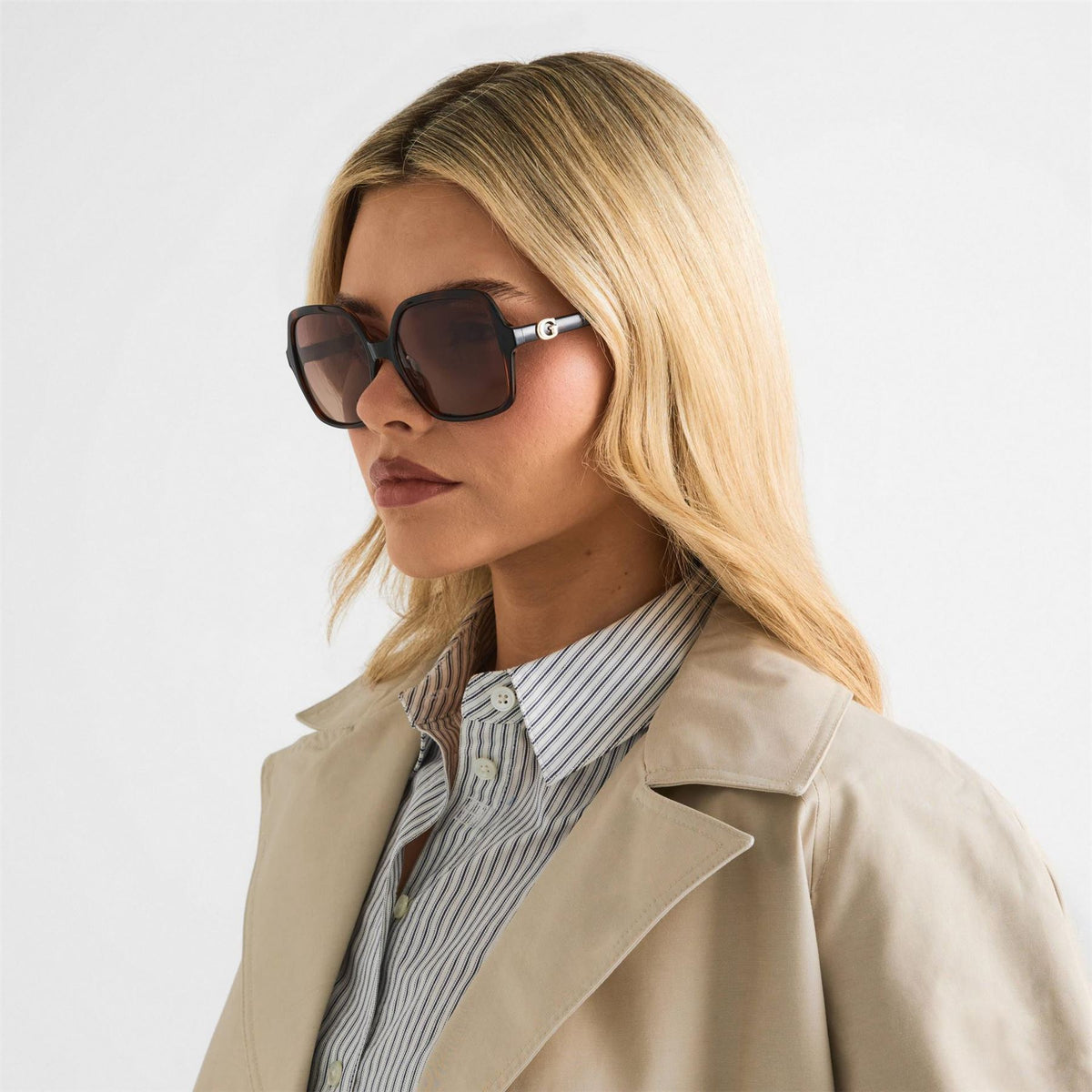 Guess Square Sunglasses